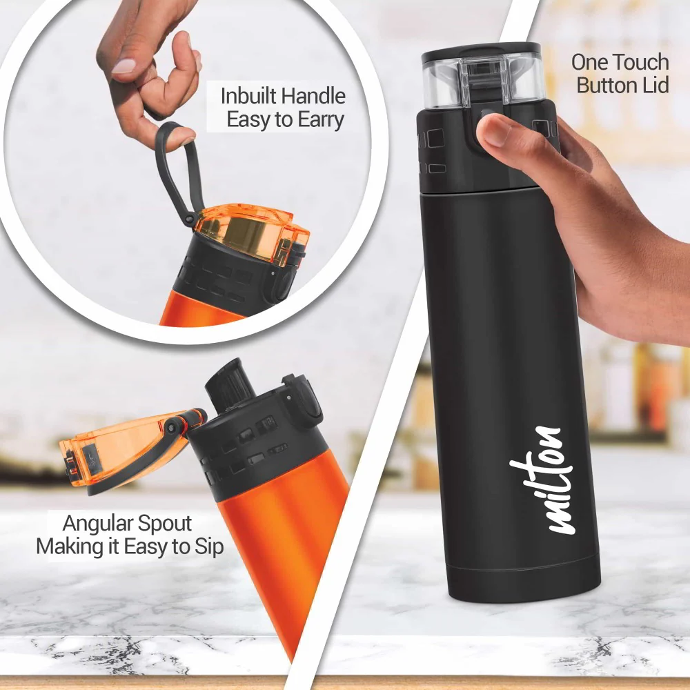 3D Personalized Atlantis Thermosteel Water Bottle (Milton) - Image 3