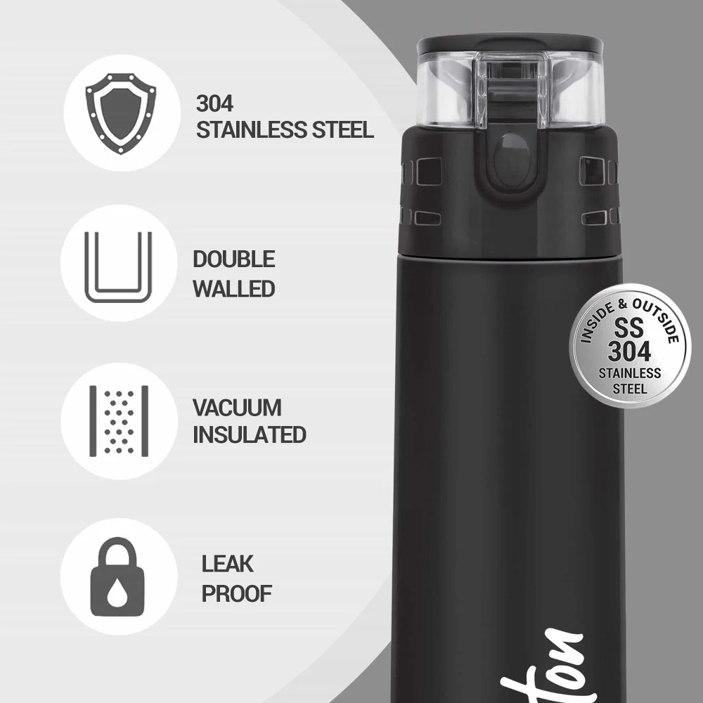 3D Personalized Atlantis Thermosteel Water Bottle (Milton) - Image 4