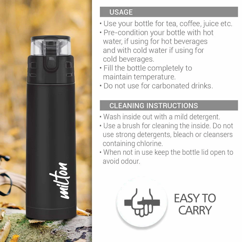 3D Personalized Atlantis Thermosteel Water Bottle (Milton) - Image 6