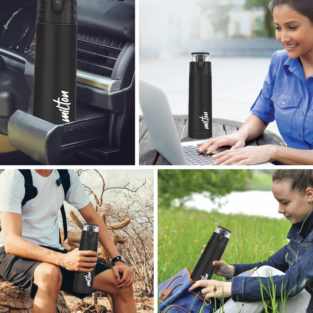 3D Personalized Atlantis Thermosteel Water Bottle (Milton) - Image 7