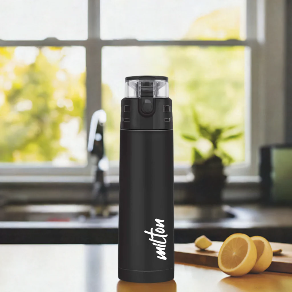 3D Personalized Atlantis Thermosteel Water Bottle (Milton) - Image 8