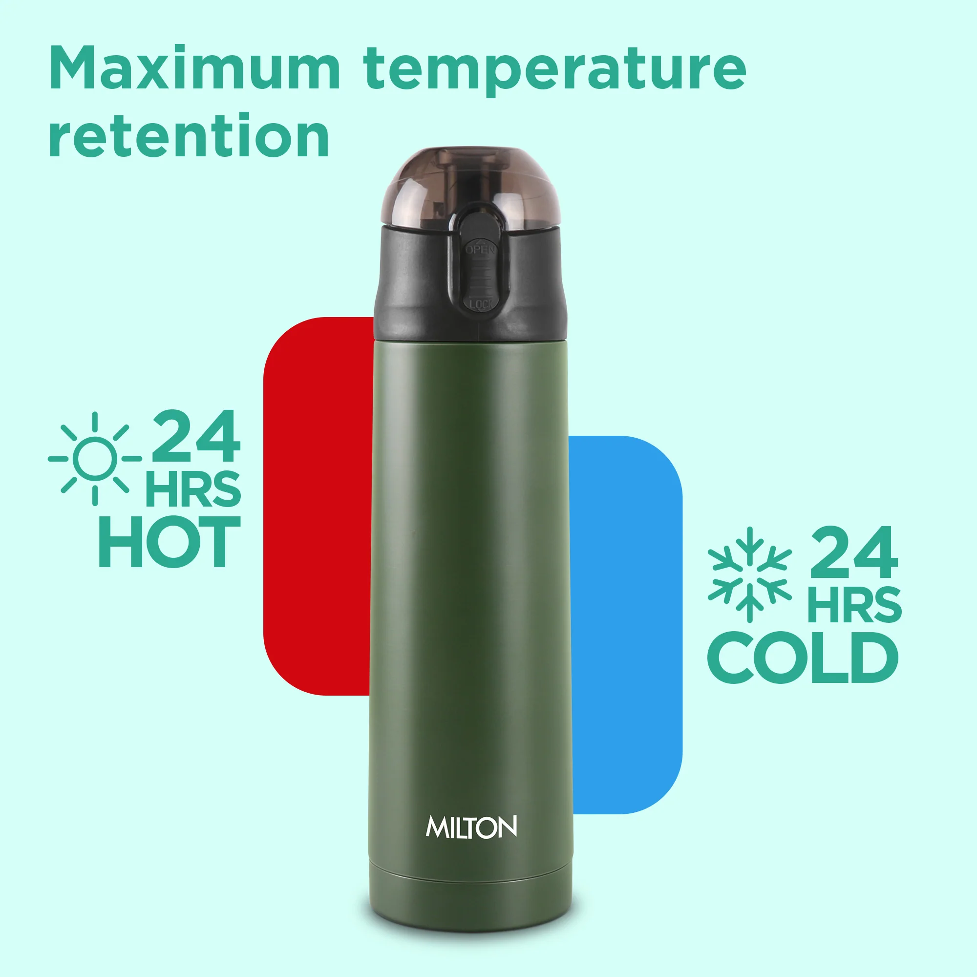 3D Personalized Crown Thermosteel Bottle (Milton) - Image 12