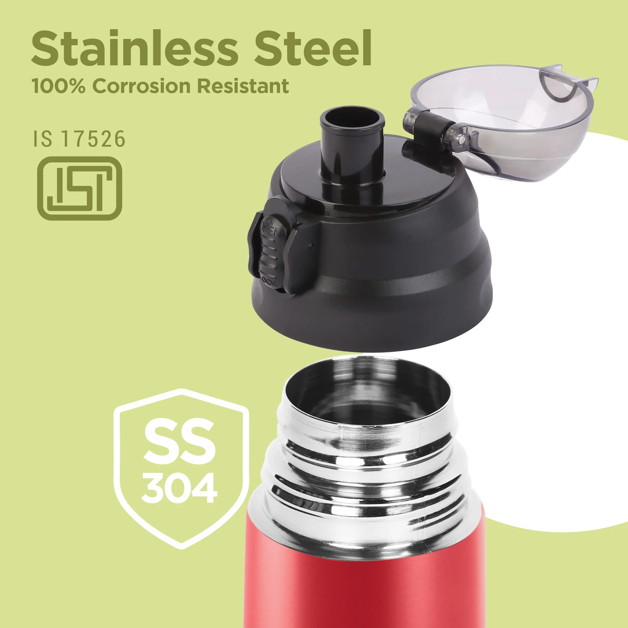 3D Personalized Crown Thermosteel Bottle (Milton) - Image 21