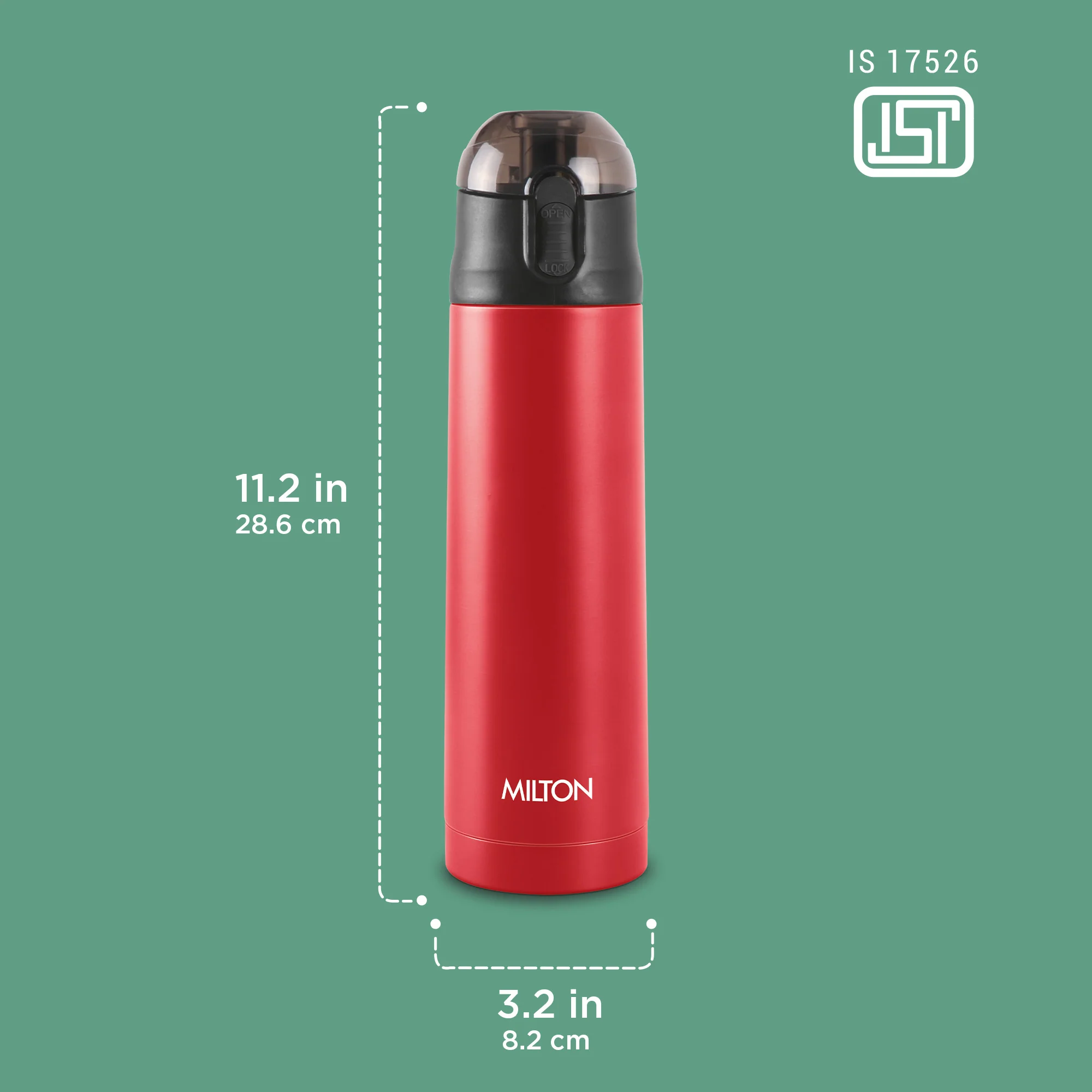3D Personalized Crown Thermosteel Bottle (Milton) - Image 22