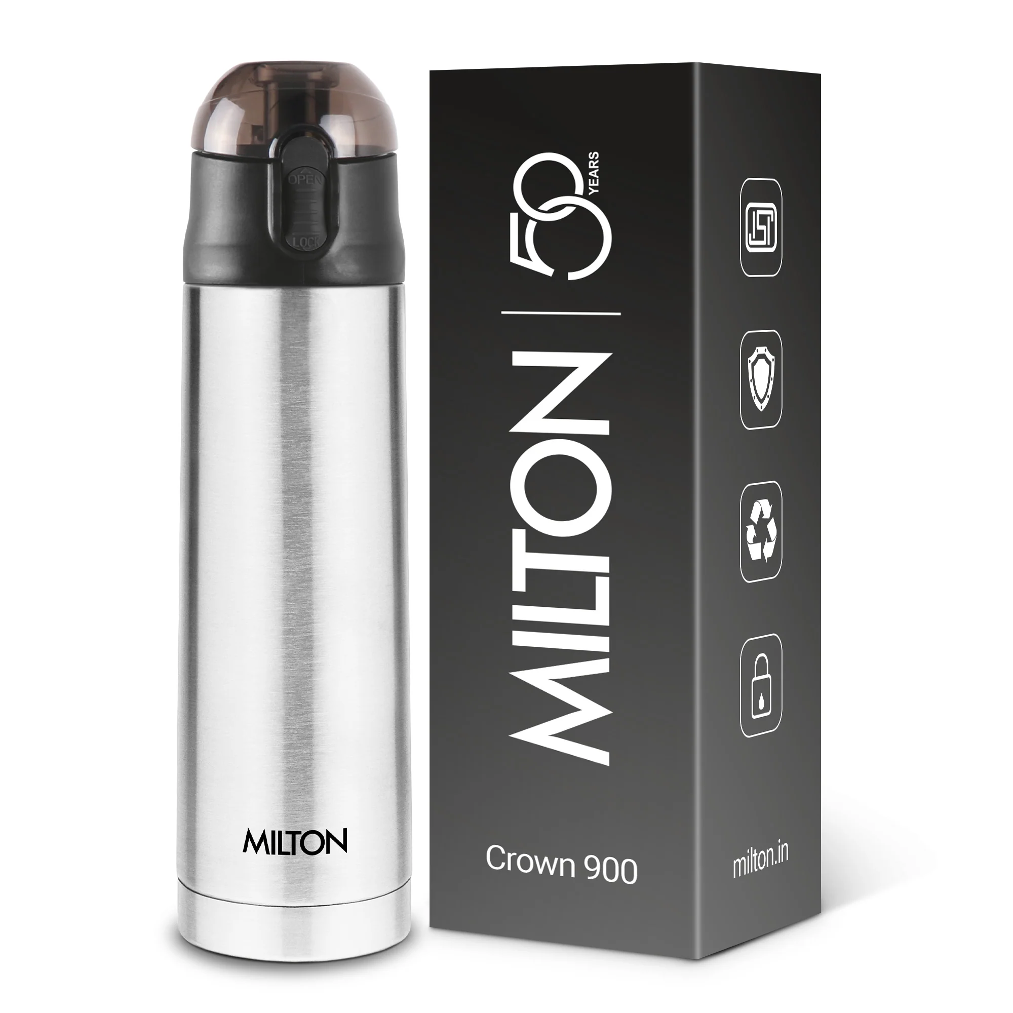 3D Personalized Crown Thermosteel Bottle (Milton) - Image 24