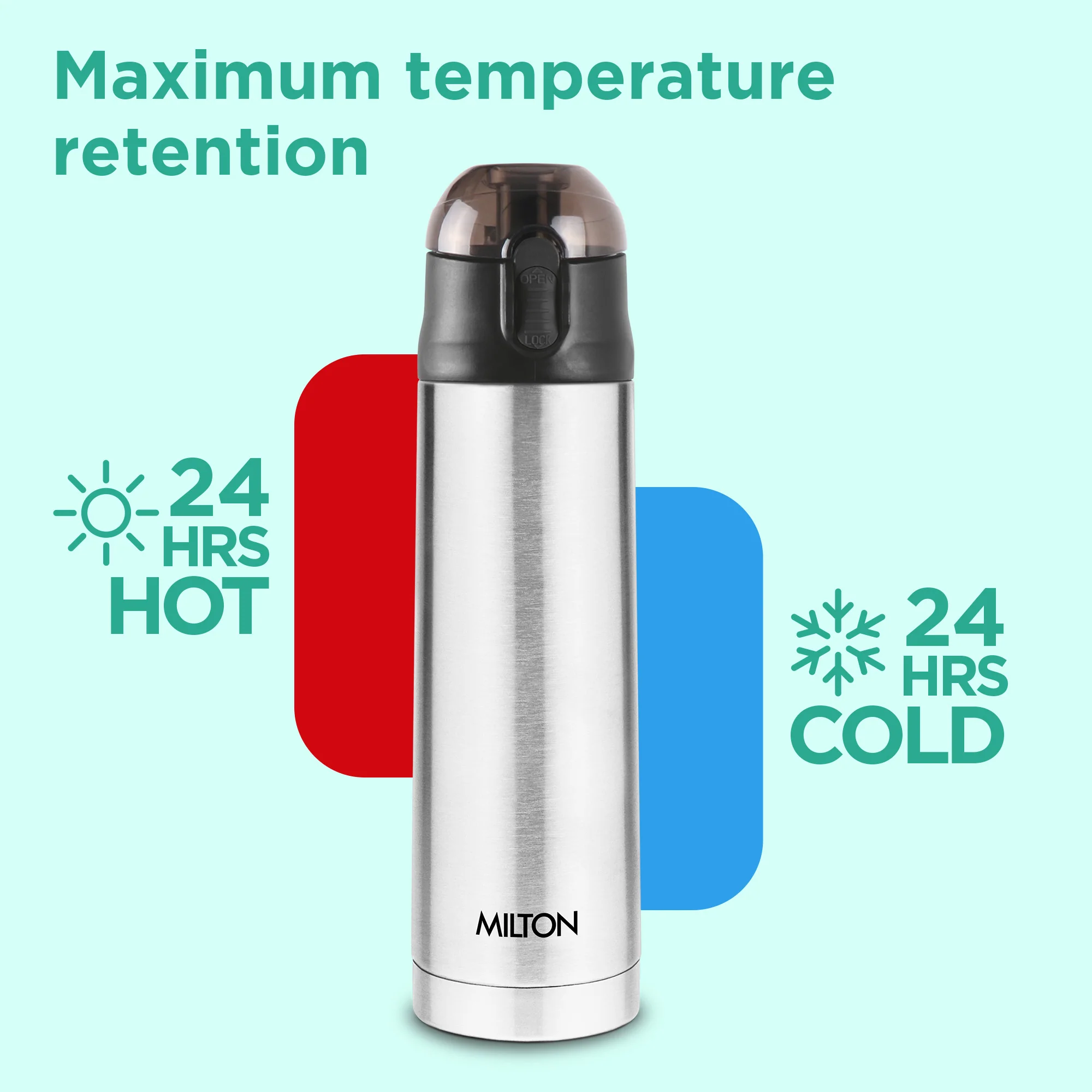 3D Personalized Crown Thermosteel Bottle (Milton) - Image 28