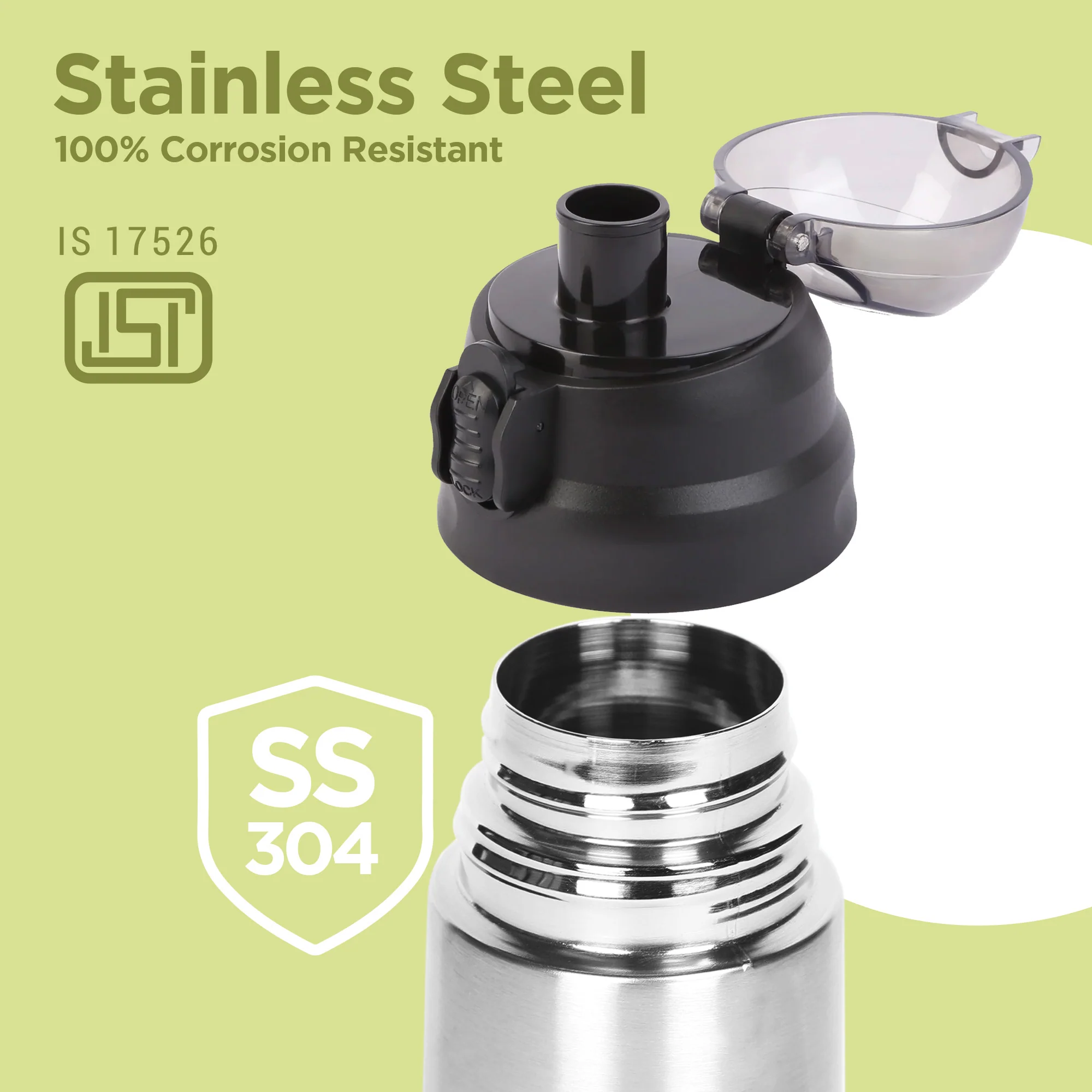 3D Personalized Crown Thermosteel Bottle (Milton) - Image 29