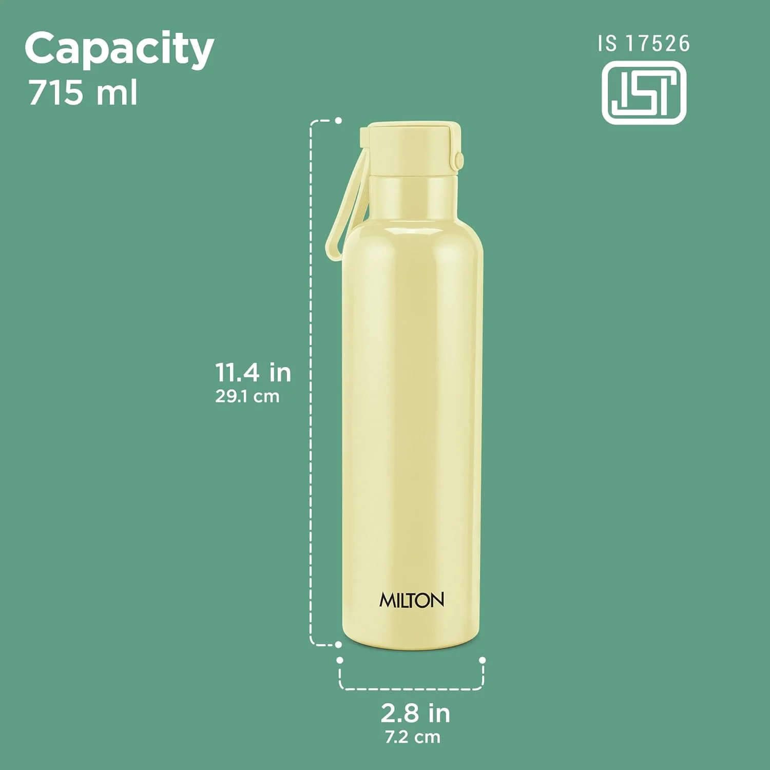 3D Personalized Felice Thermosteel Bottle (Milton) - Image 3