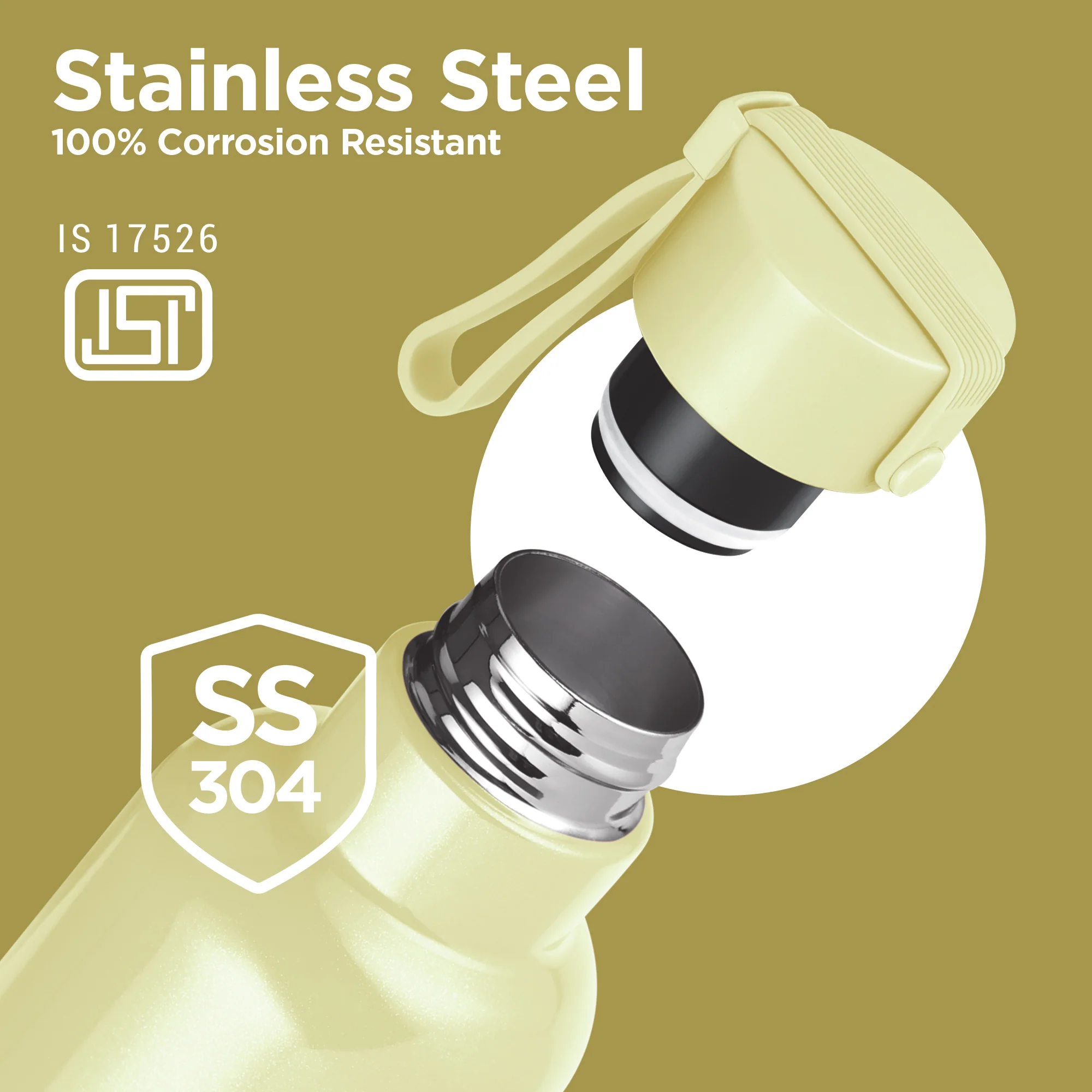 3D Personalized Felice Thermosteel Bottle (Milton) - Image 4