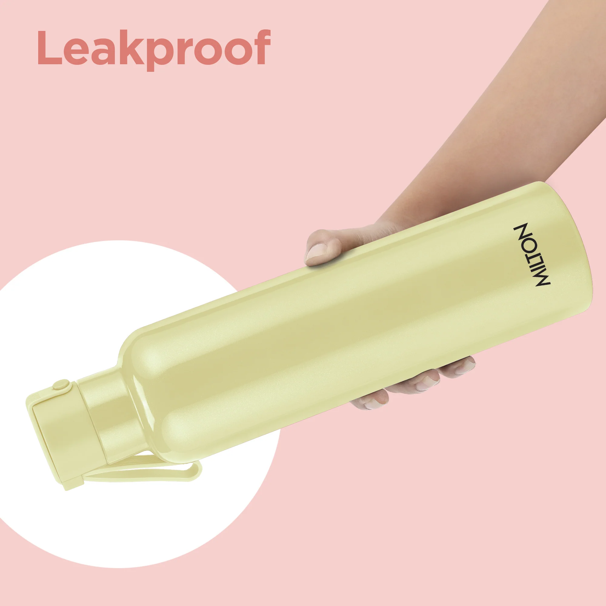 3D Personalized Felice Thermosteel Bottle (Milton) - Image 5