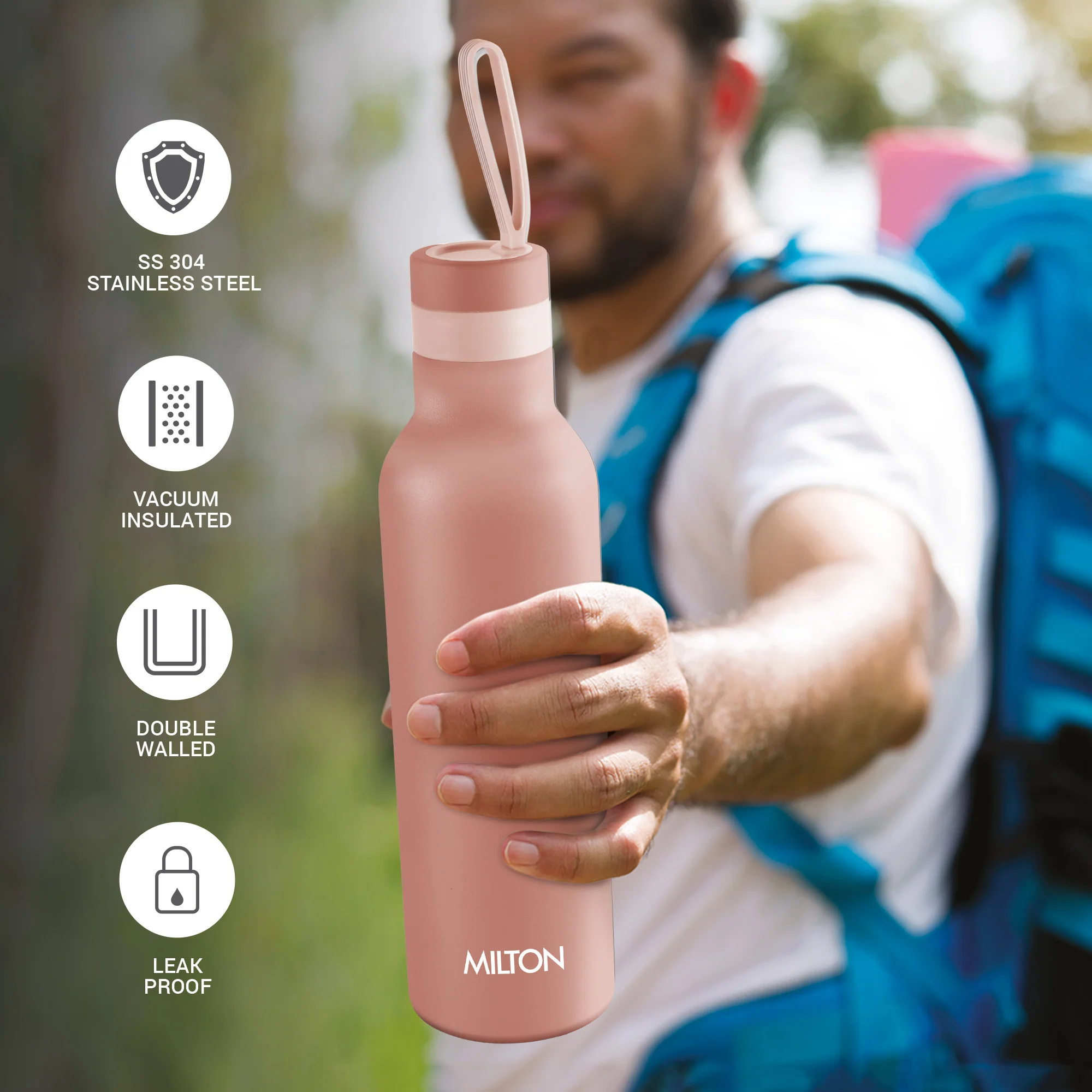 3D Personalized New Smarty Thermosteel Bottle (Milton) - Image 16