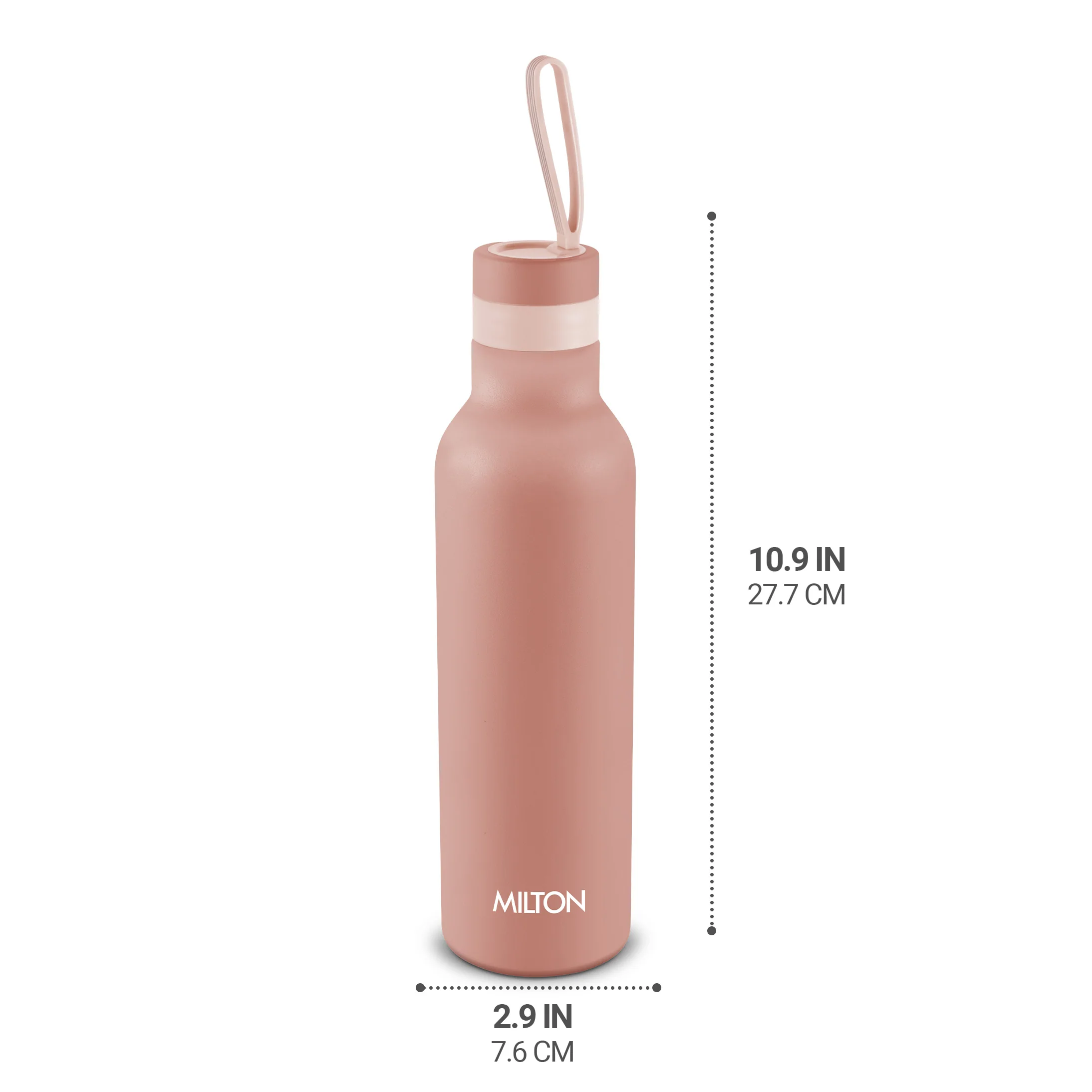 3D Personalized New Smarty Thermosteel Bottle (Milton) - Image 17