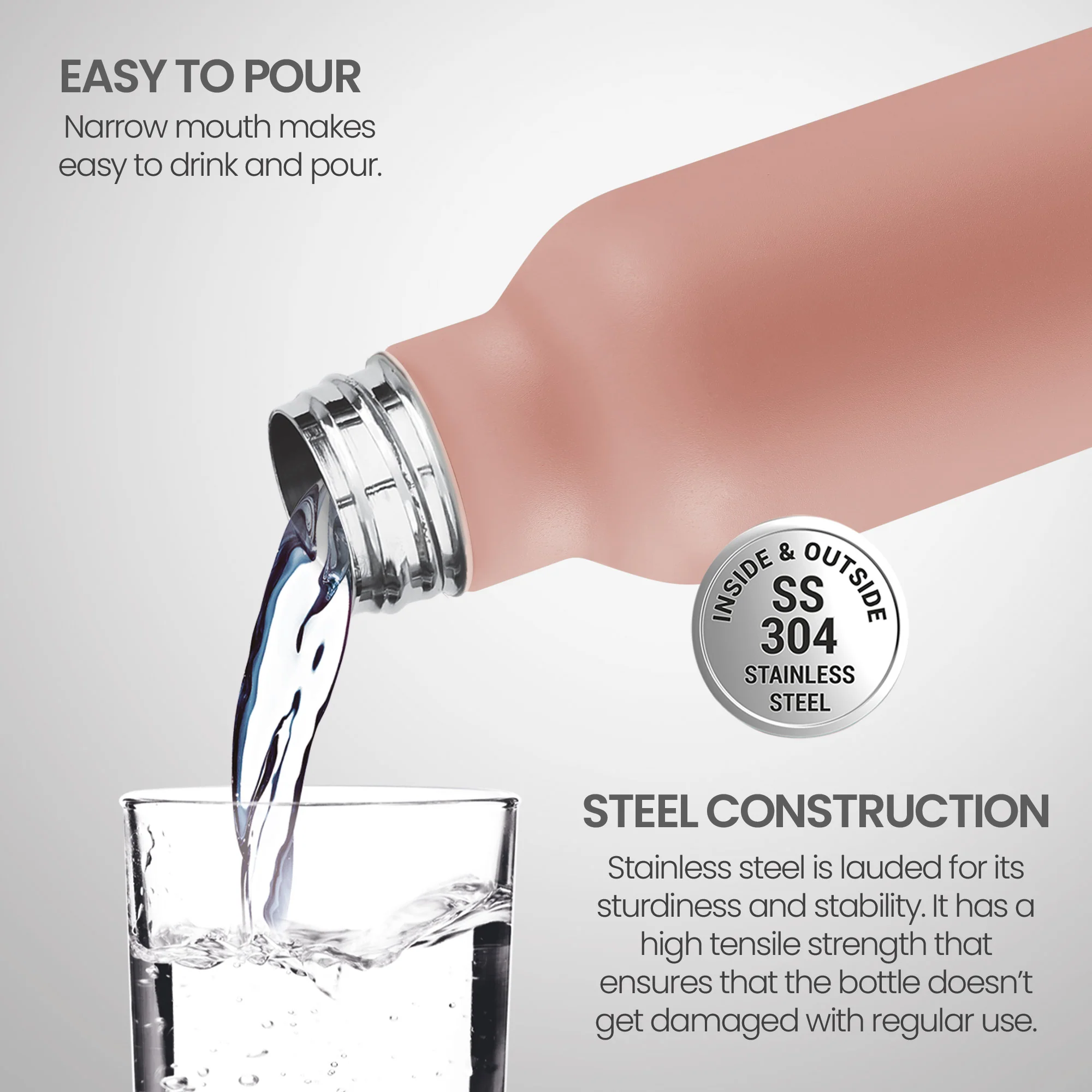 3D Personalized New Smarty Thermosteel Bottle (Milton) - Image 19
