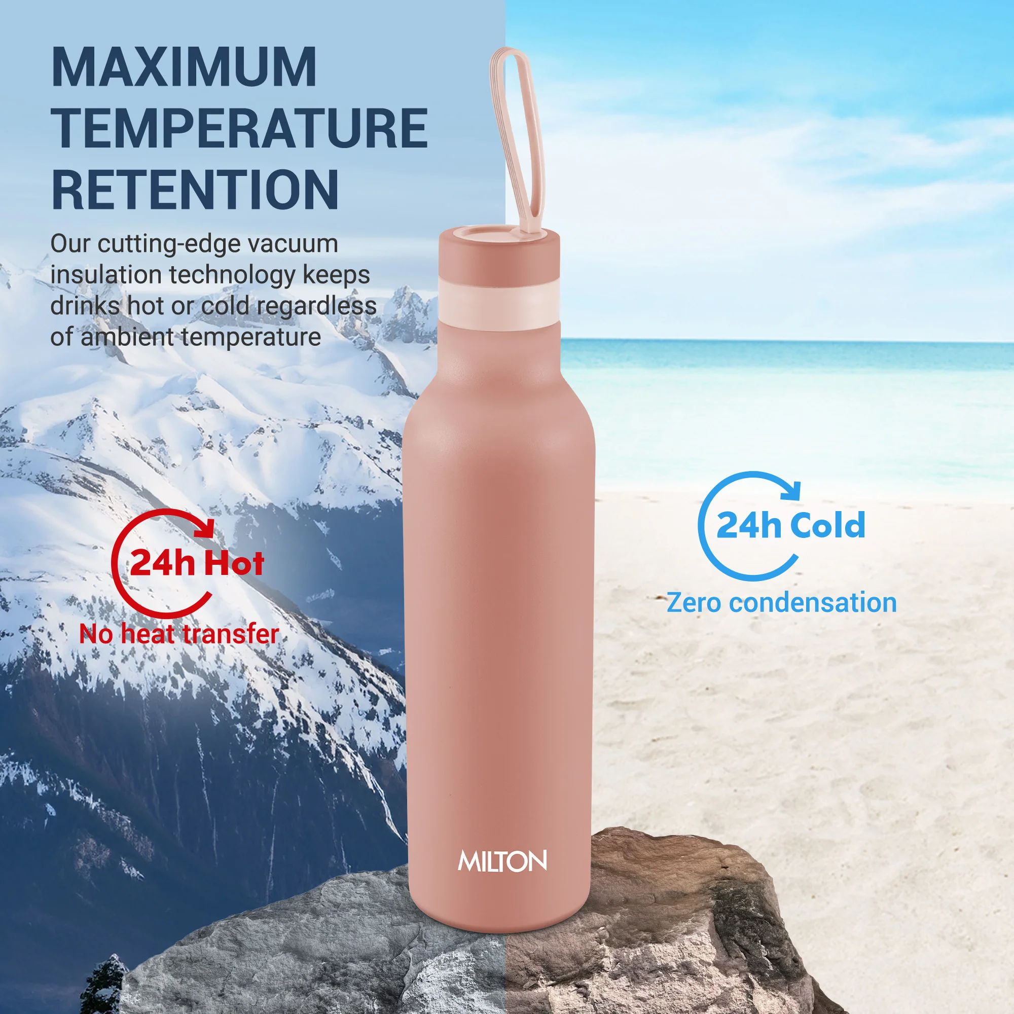 3D Personalized New Smarty Thermosteel Bottle (Milton) - Image 21