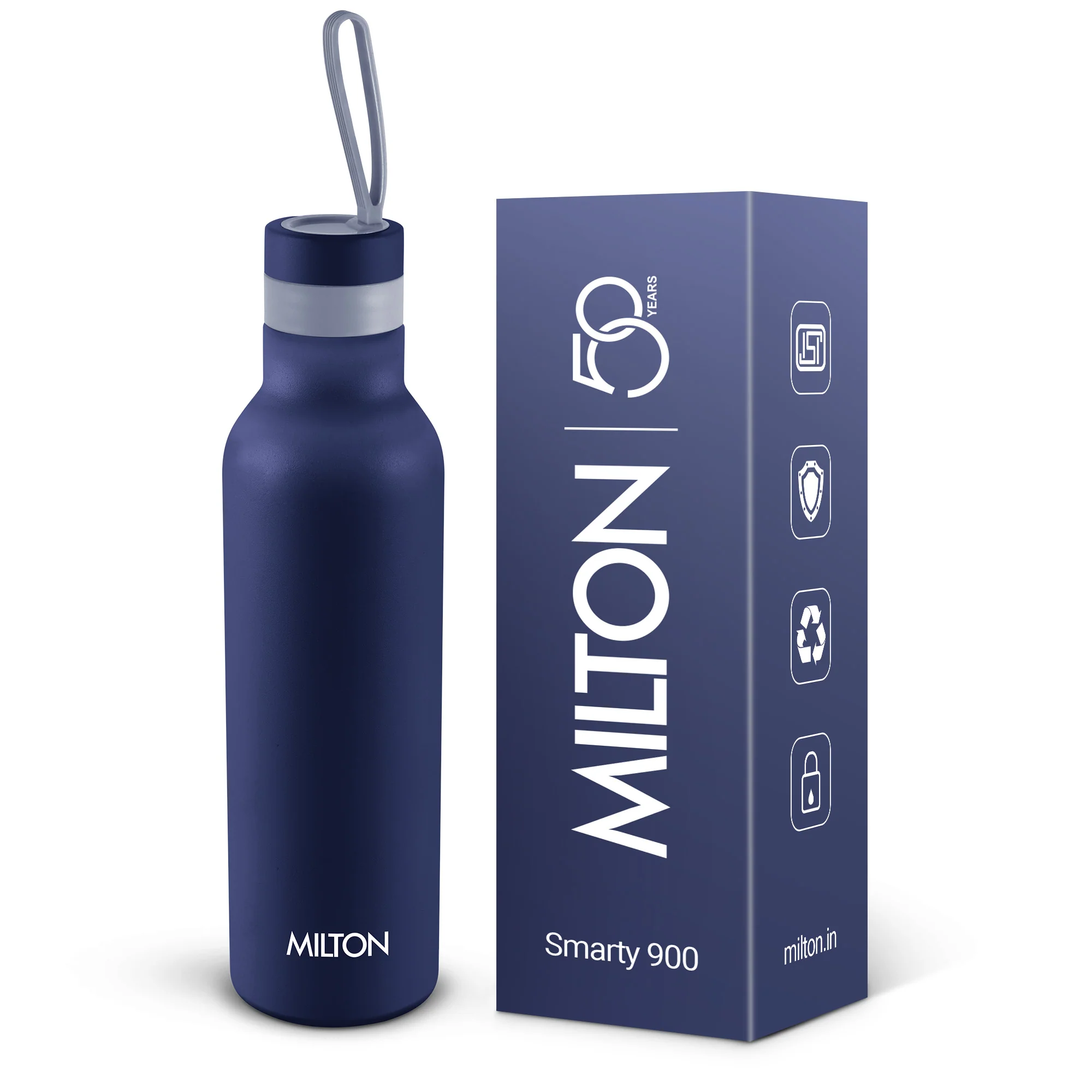 3D Personalized New Smarty Thermosteel Bottle (Milton) - Image 22
