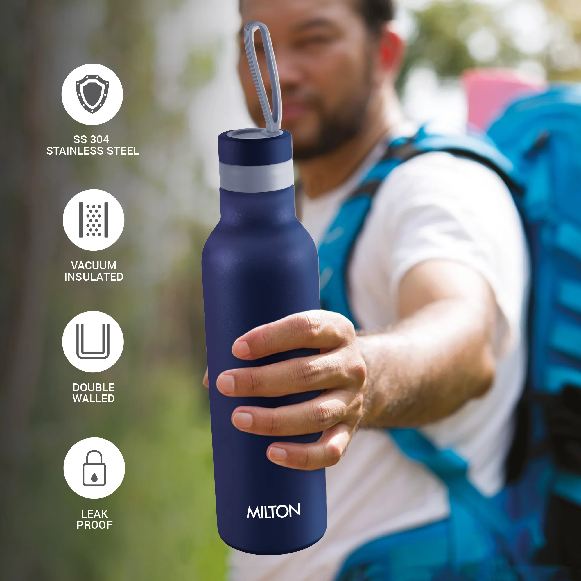 3D Personalized New Smarty Thermosteel Bottle (Milton) - Image 23