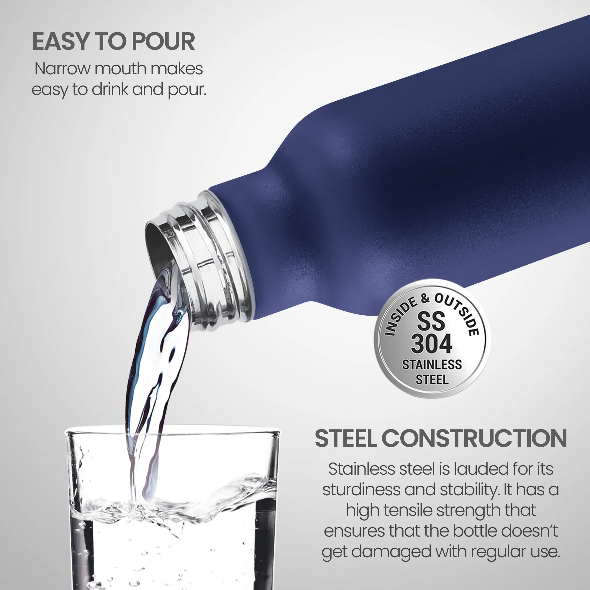 3D Personalized New Smarty Thermosteel Bottle (Milton) - Image 26