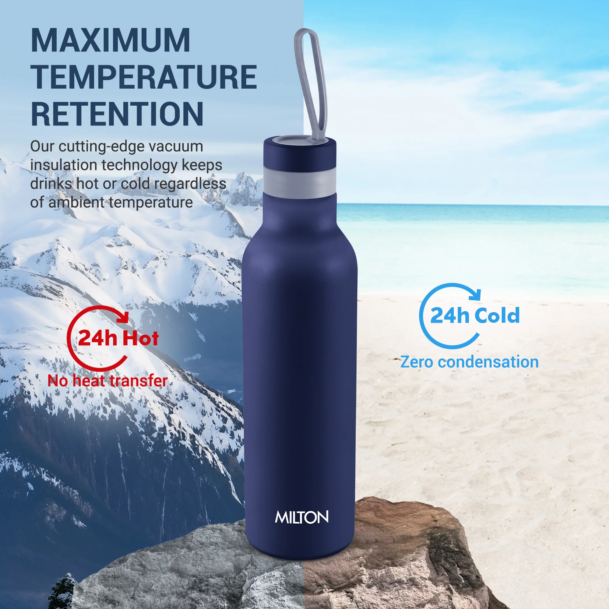 3D Personalized New Smarty Thermosteel Bottle (Milton) - Image 28