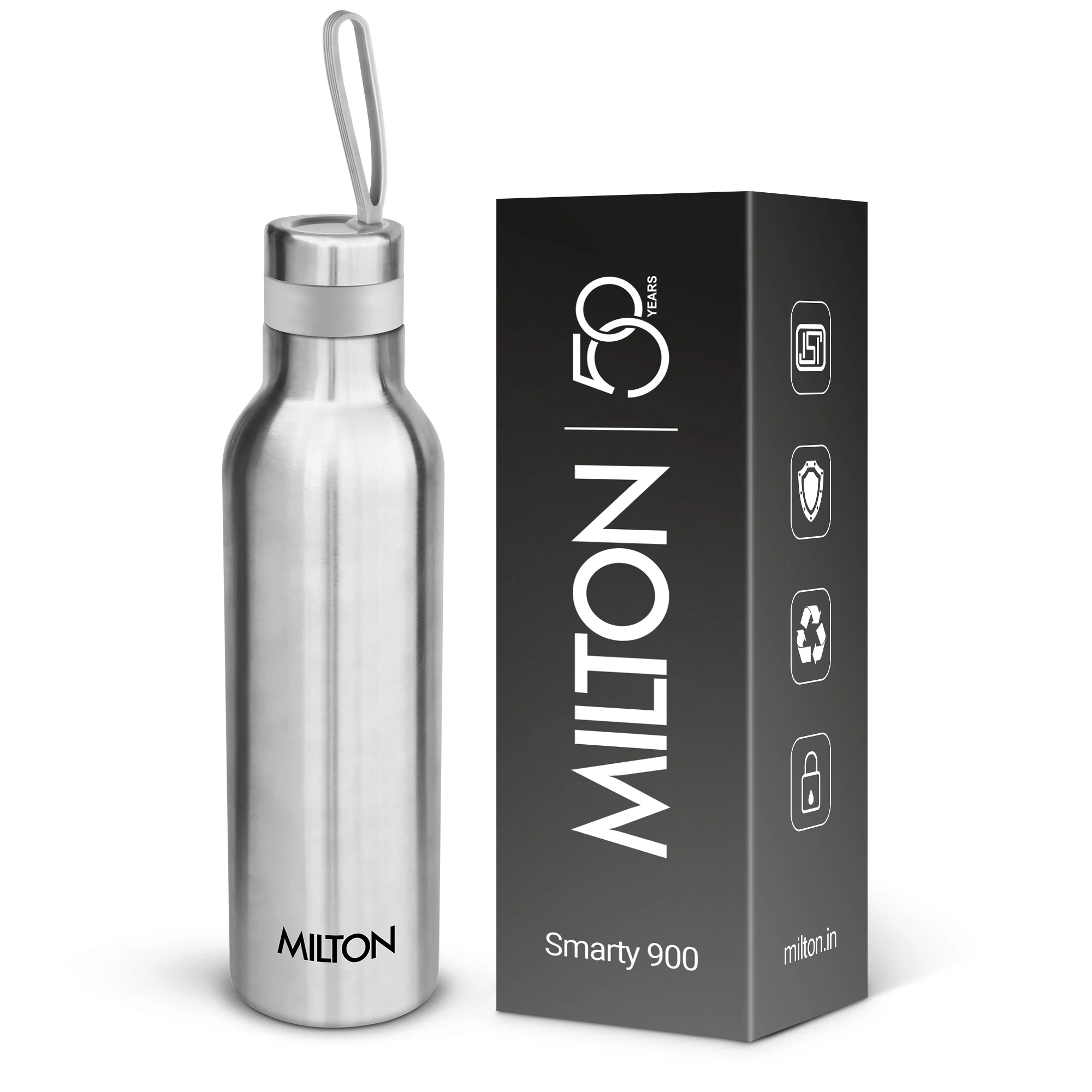 3D Personalized New Smarty Thermosteel Bottle (Milton) - Image 29