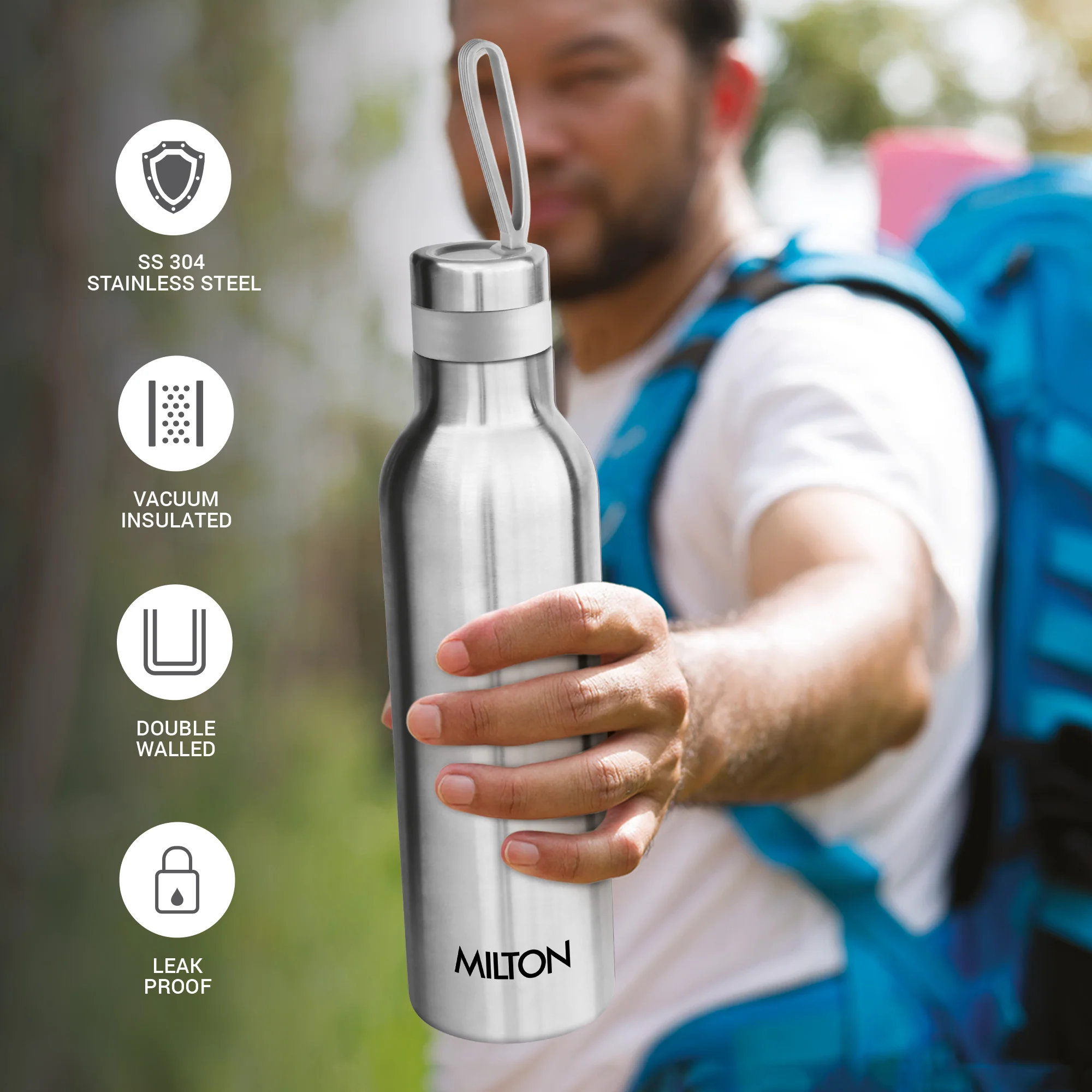 3D Personalized New Smarty Thermosteel Bottle (Milton) - Image 30