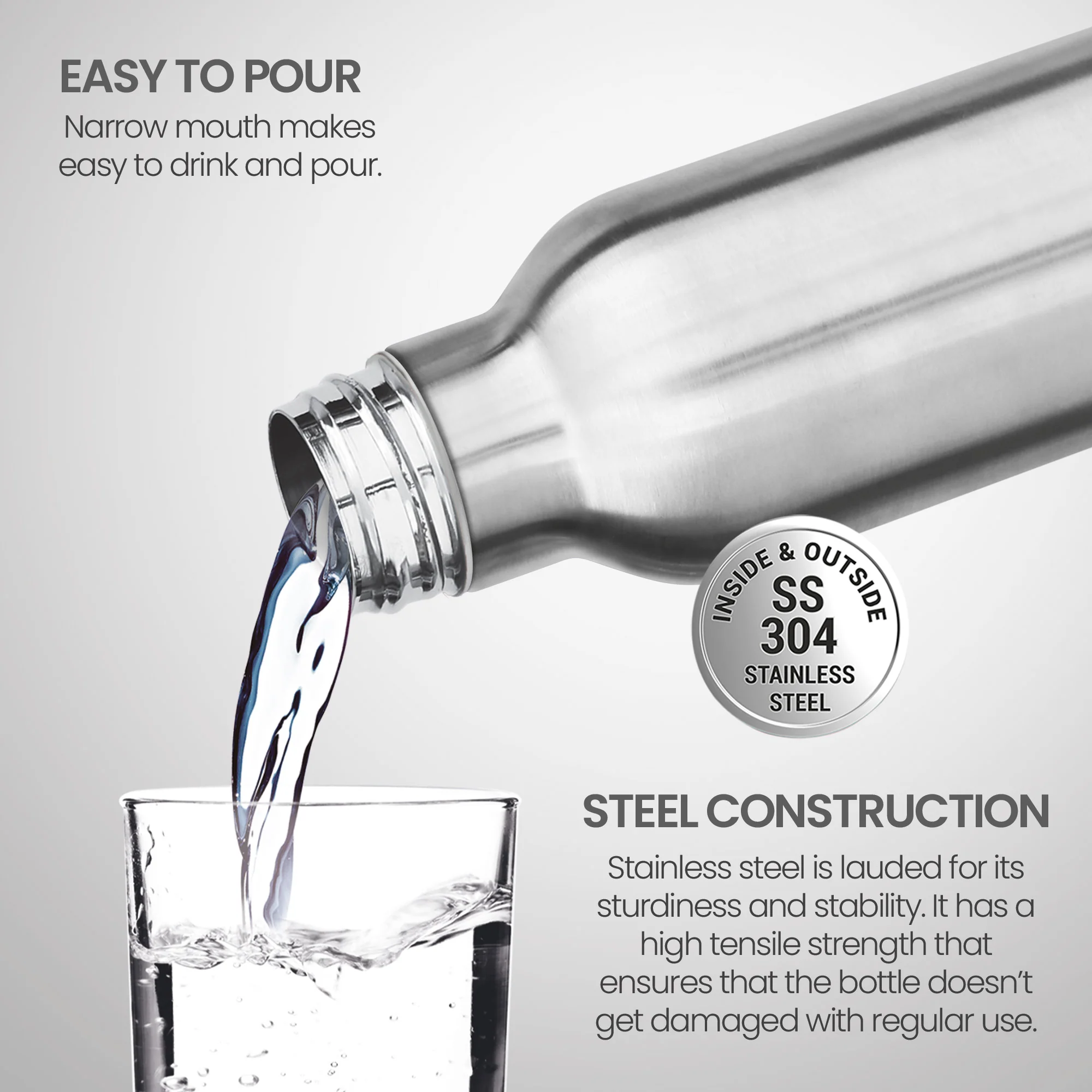 3D Personalized New Smarty Thermosteel Bottle (Milton) - Image 33