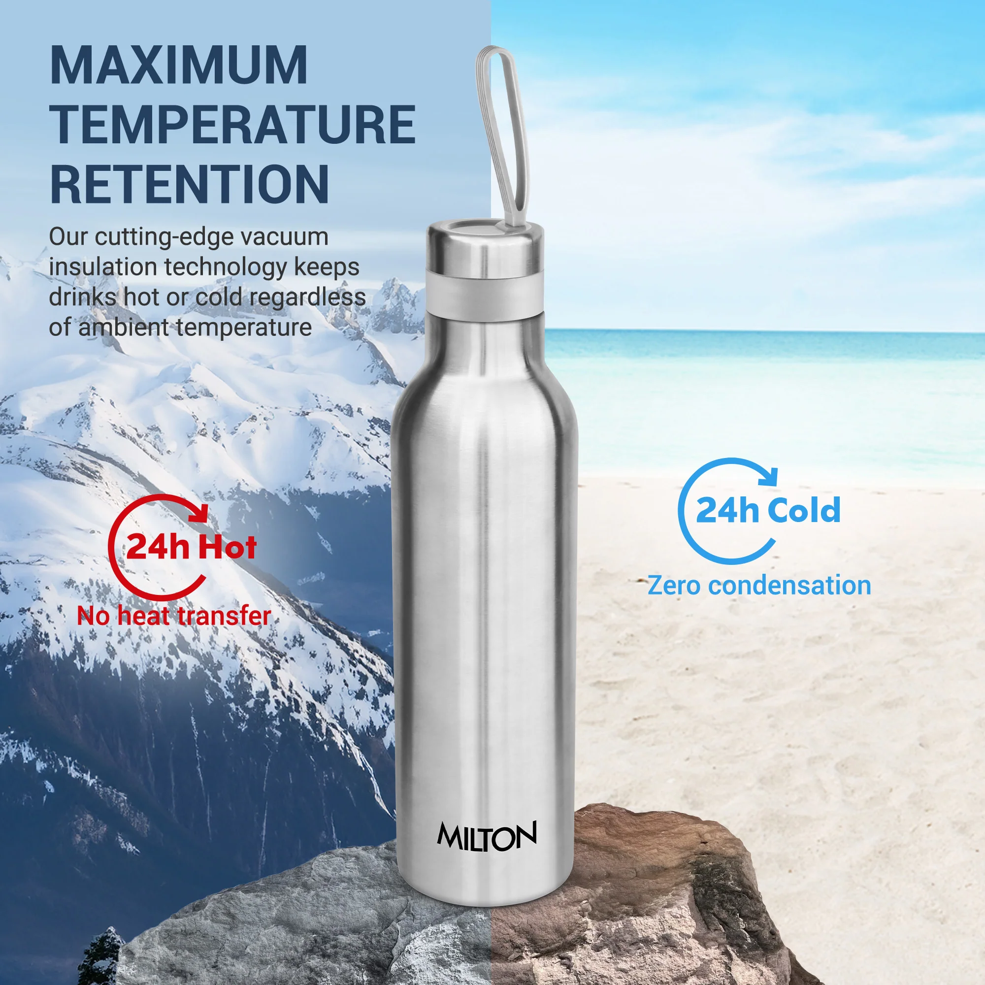 3D Personalized New Smarty Thermosteel Bottle (Milton) - Image 35