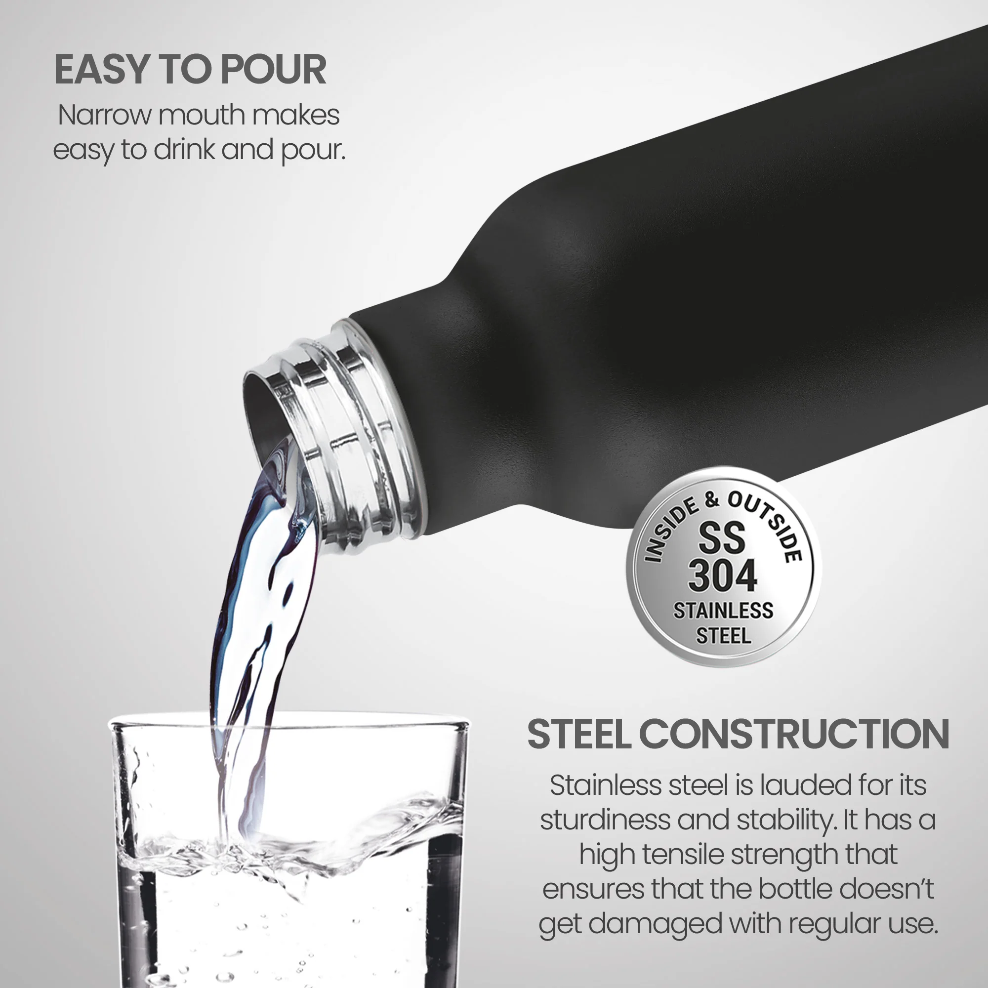 3D Personalized New Smarty Thermosteel Bottle (Milton) - Image 5