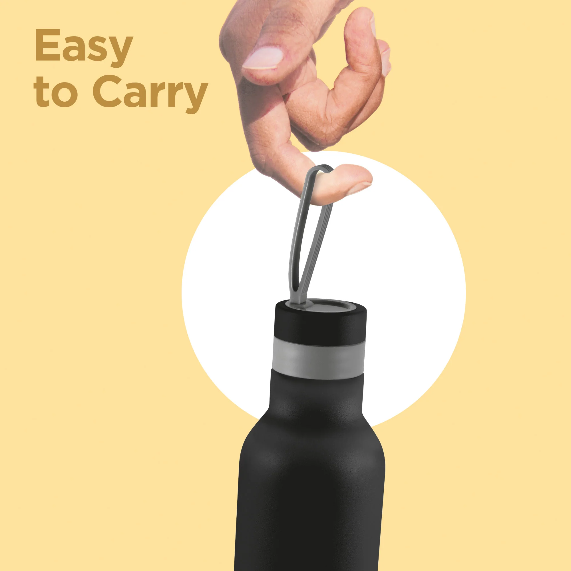 3D Personalized New Smarty Thermosteel Bottle (Milton) - Image 6