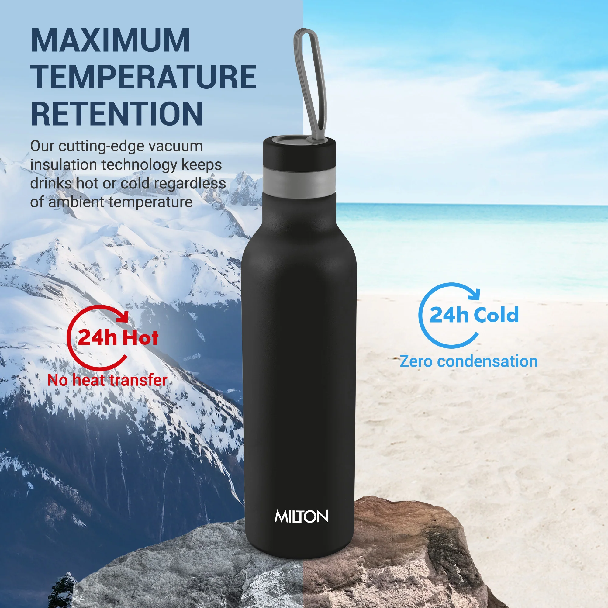 3D Personalized New Smarty Thermosteel Bottle (Milton) - Image 7