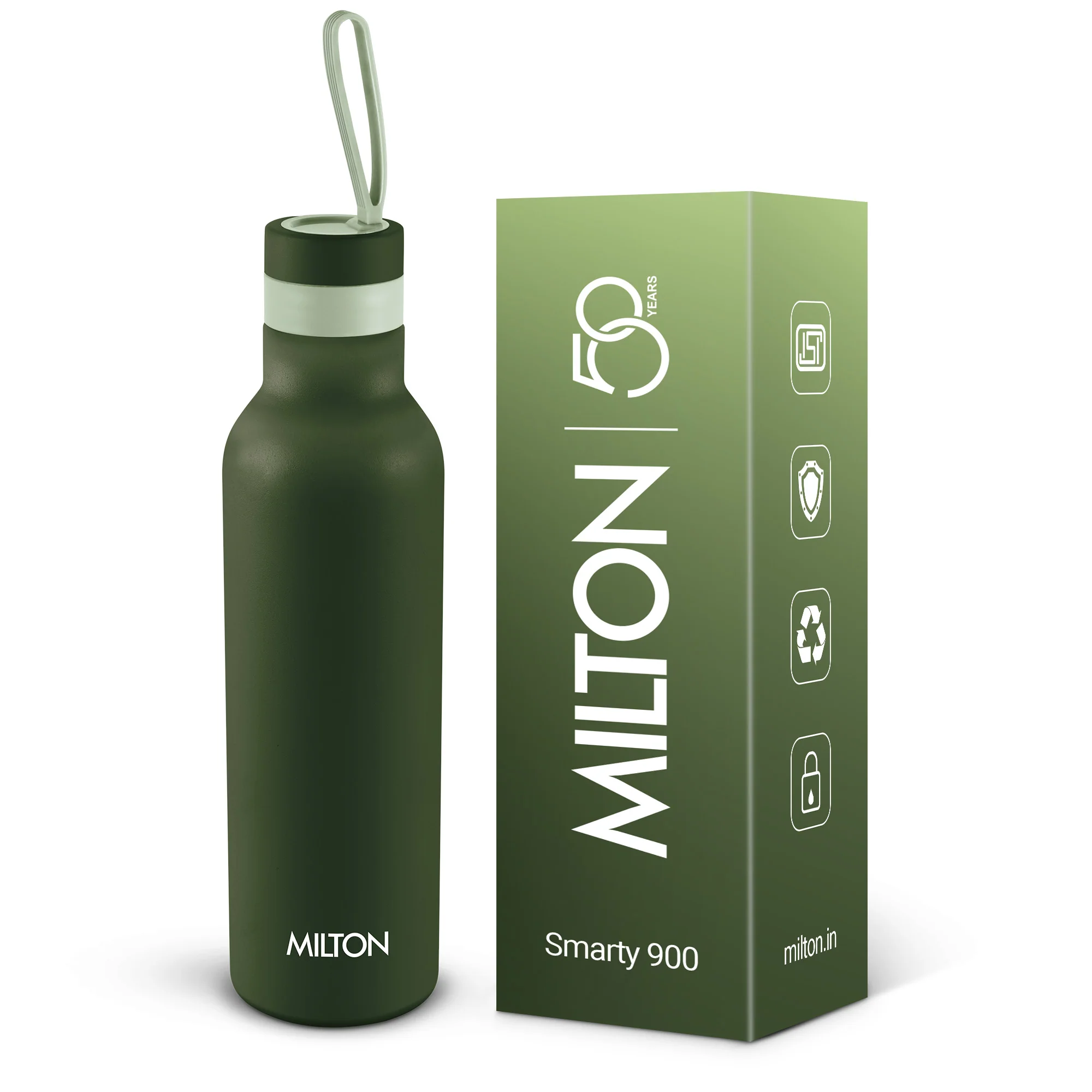 3D Personalized New Smarty Thermosteel Bottle (Milton) - Image 8
