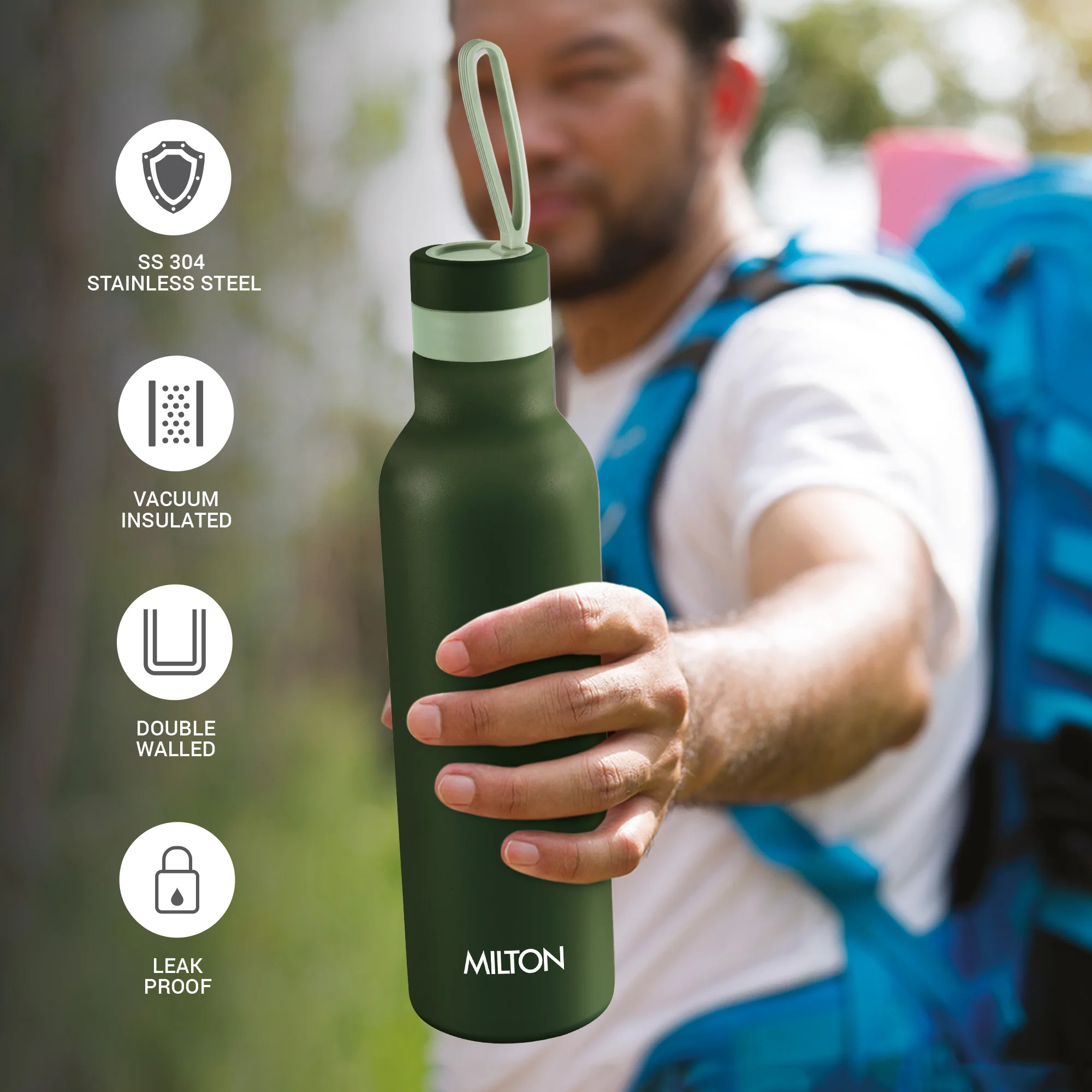 3D Personalized New Smarty Thermosteel Bottle (Milton) - Image 9