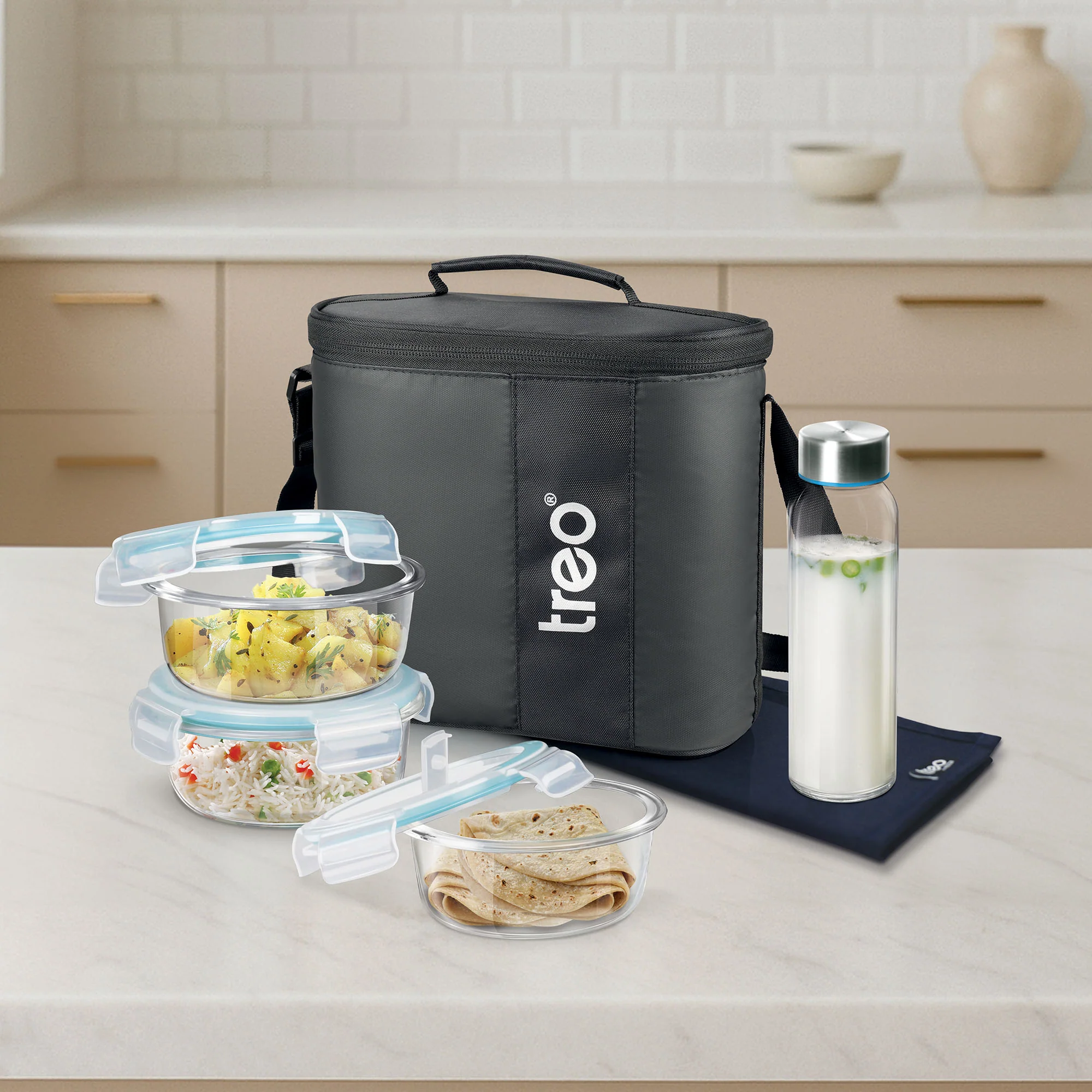 All Weather Premier Tiffin (Treo by Milton)