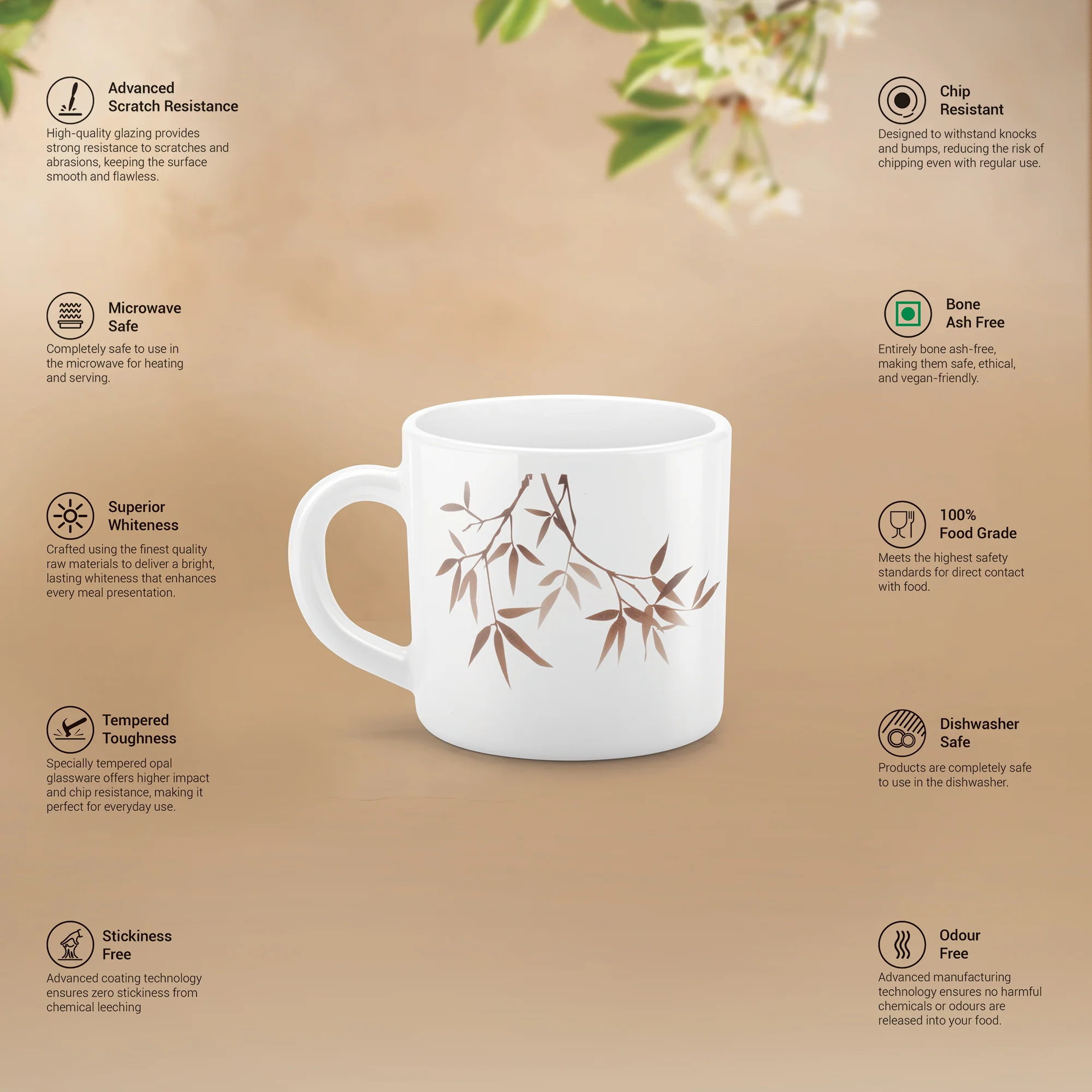 AMARA Cup Set - ARASHI (Treo by Milton) - Image 2