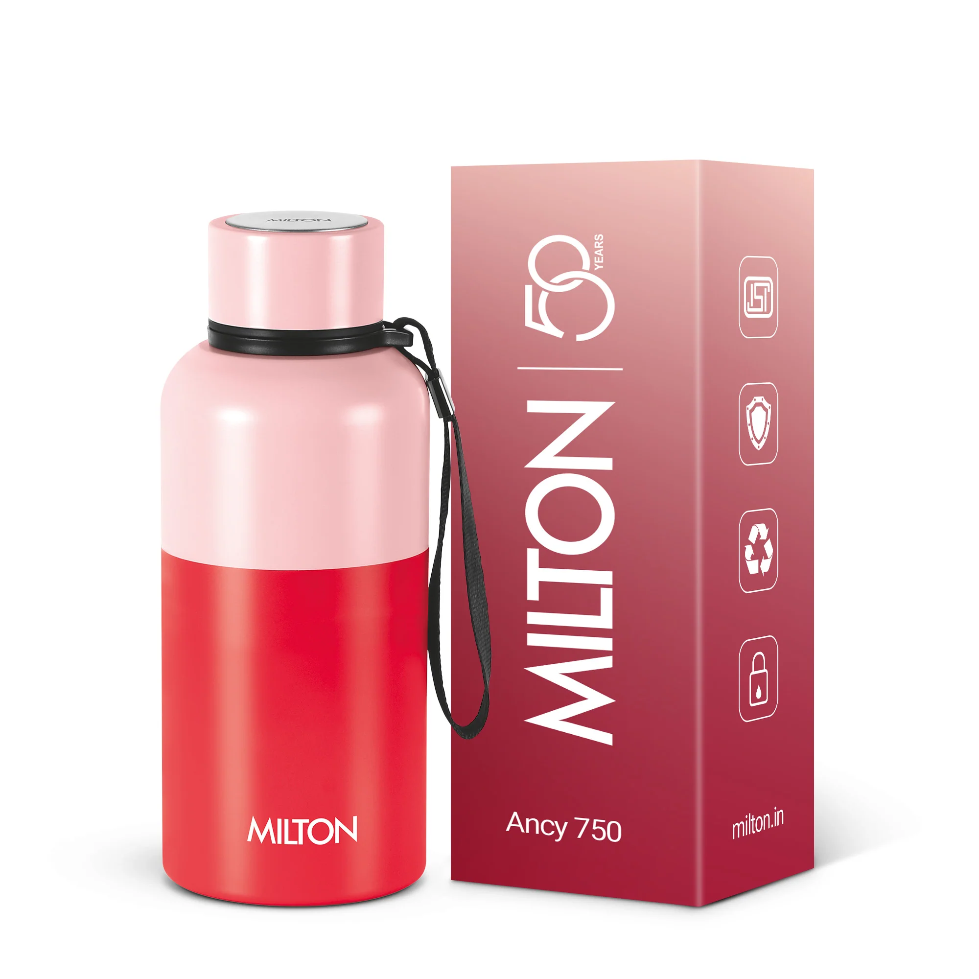 Ancy Thermosteel Water Bottle (Milton) - Image 13