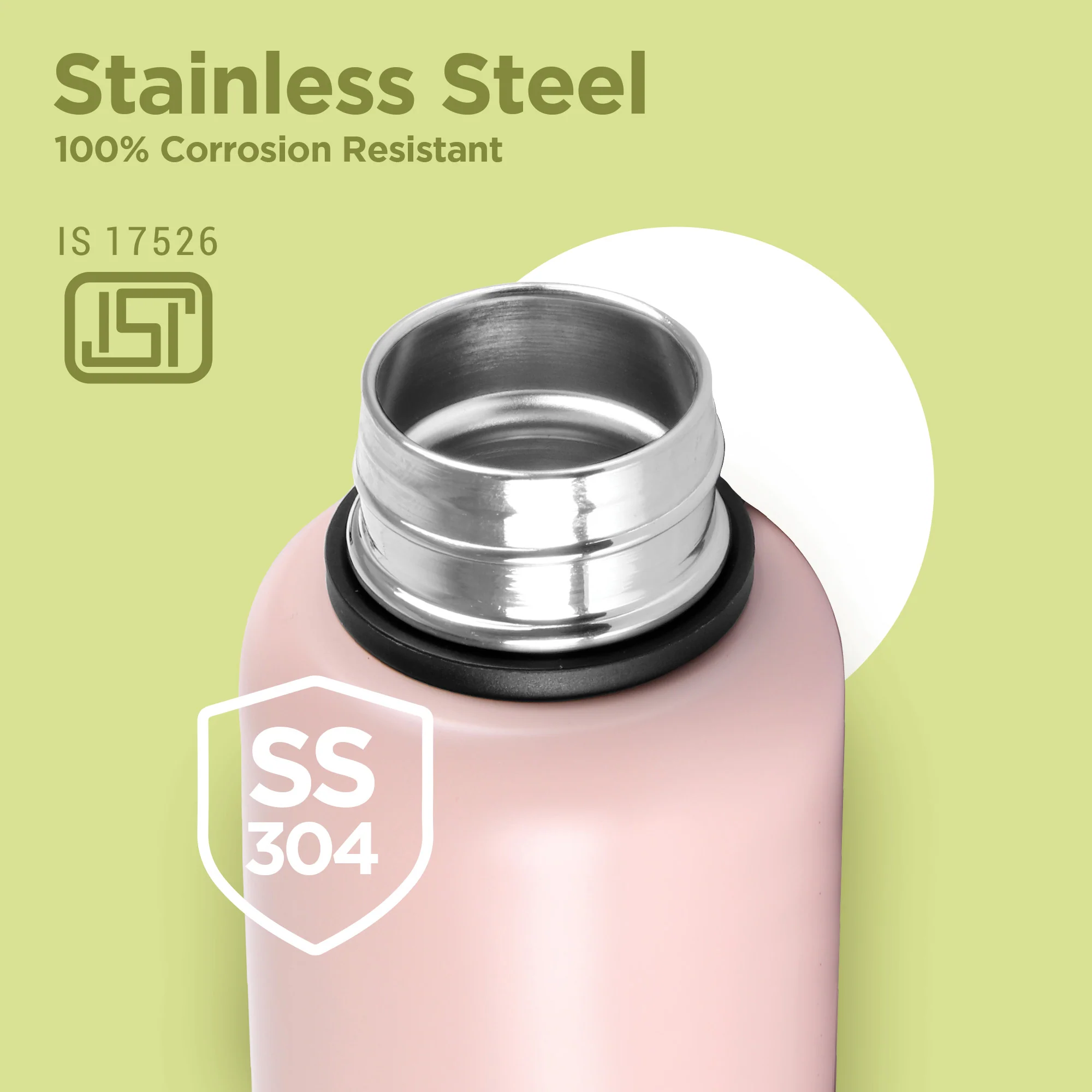 Ancy Thermosteel Water Bottle (Milton) - Image 15