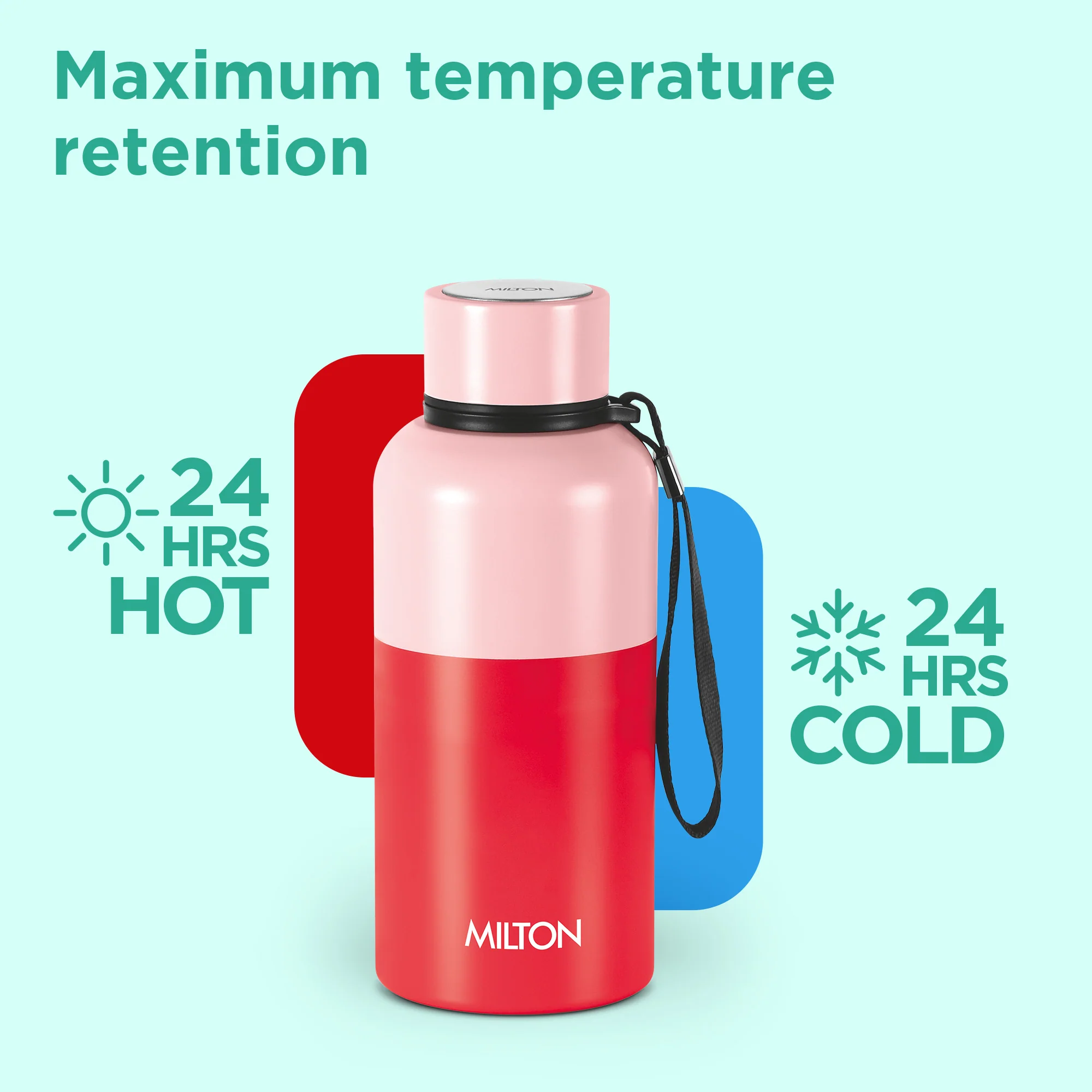 Ancy Thermosteel Water Bottle (Milton) - Image 16