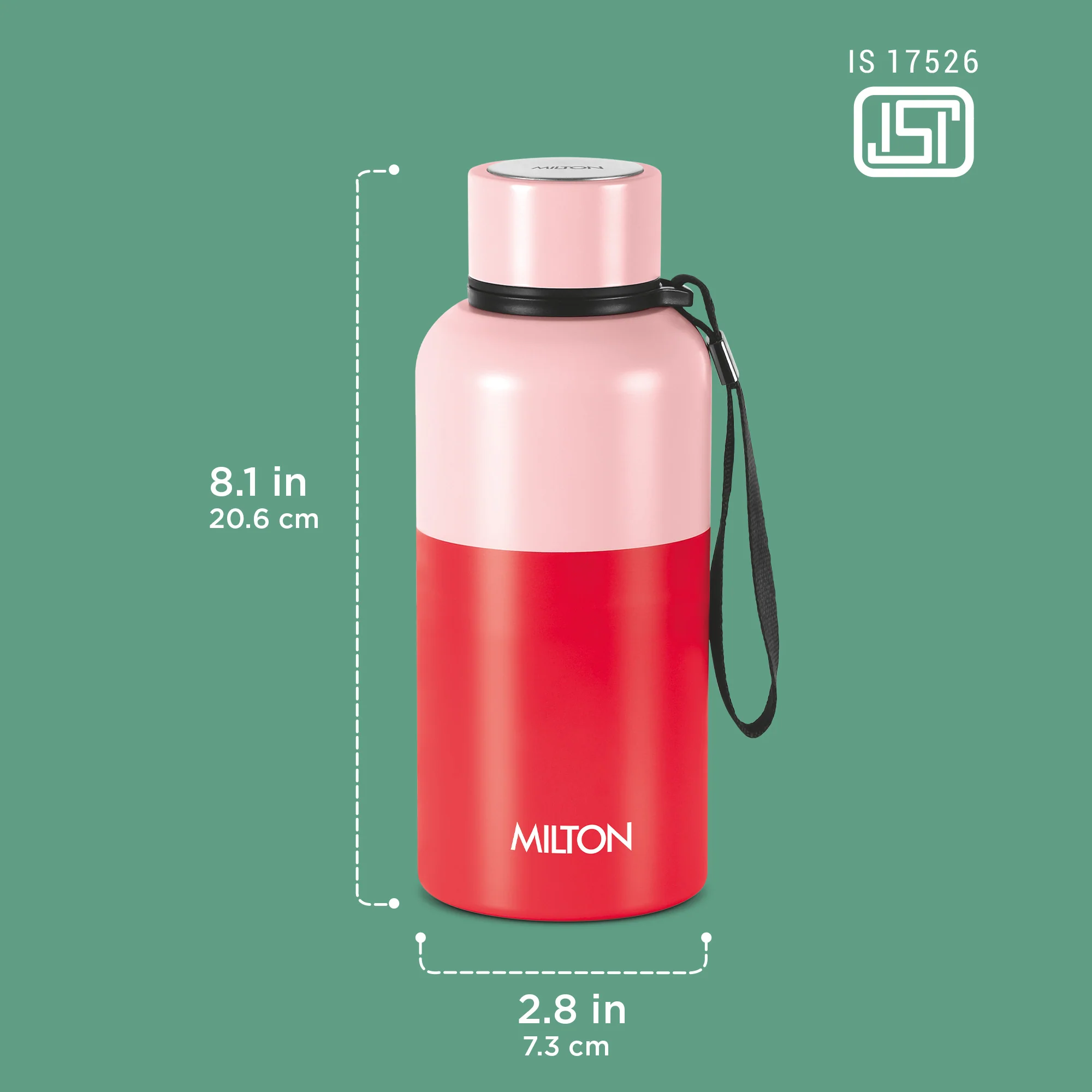 Ancy Thermosteel Water Bottle (Milton) - Image 18