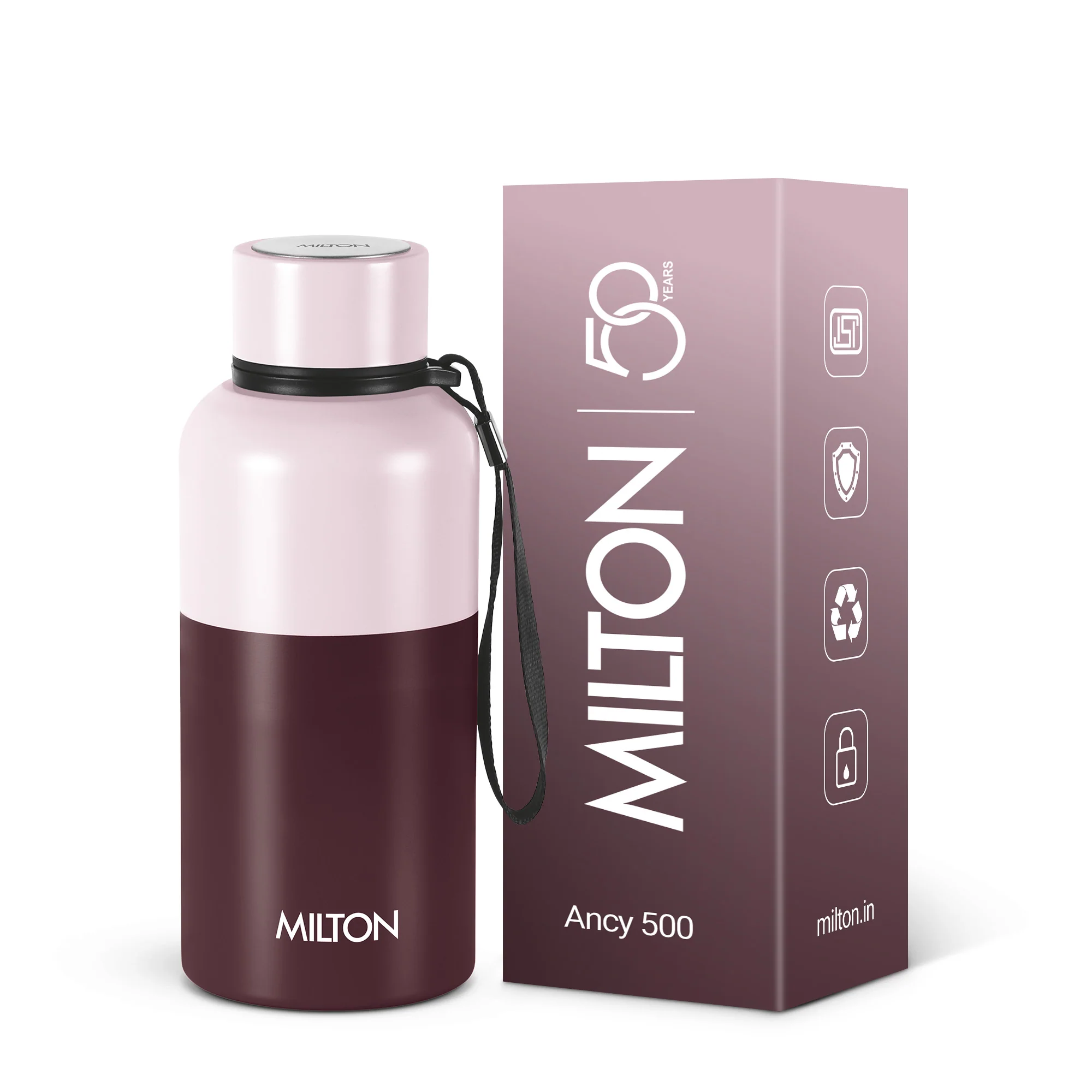 Ancy Thermosteel Water Bottle (Milton) - Image 20
