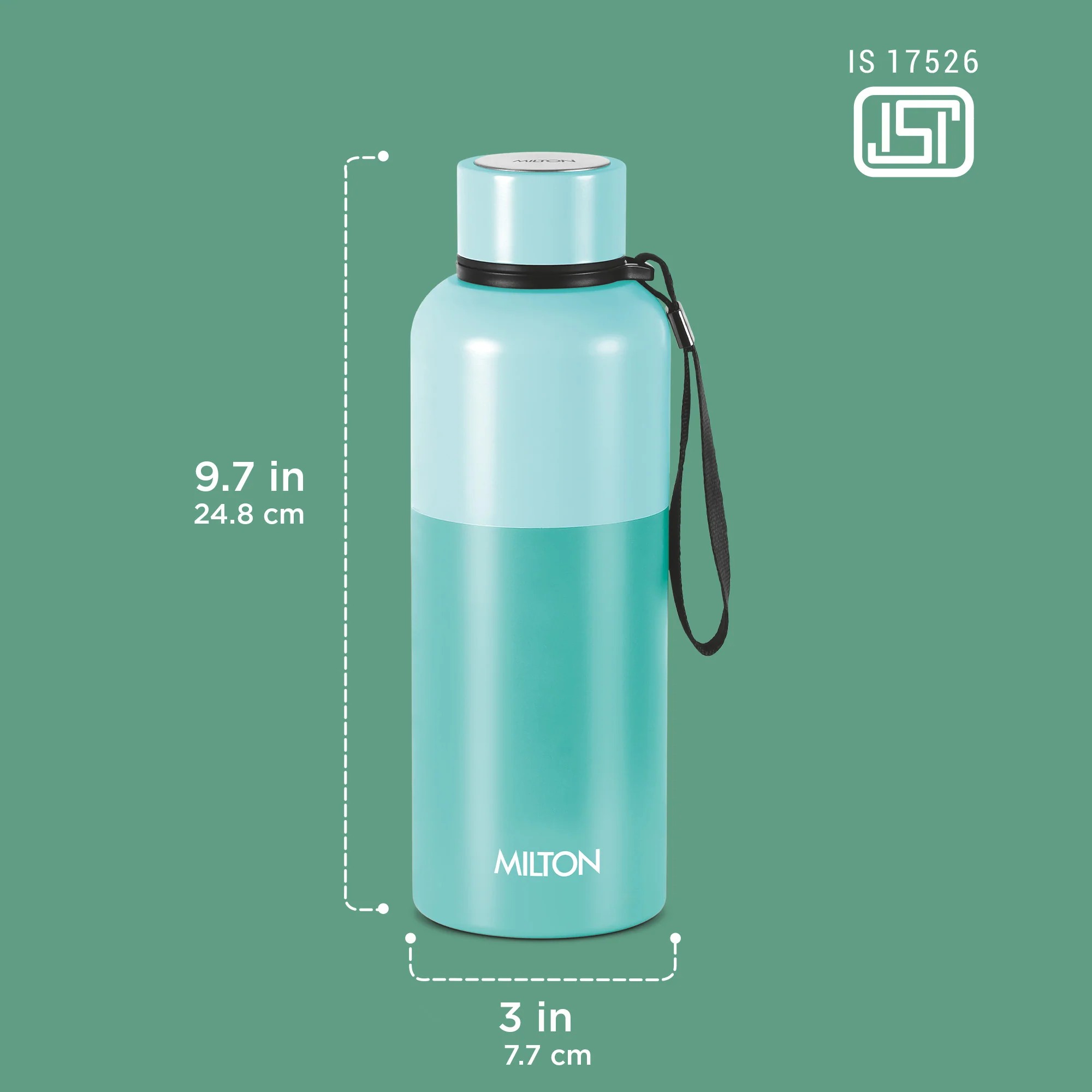 Ancy Thermosteel Water Bottle (Milton) - Image 3
