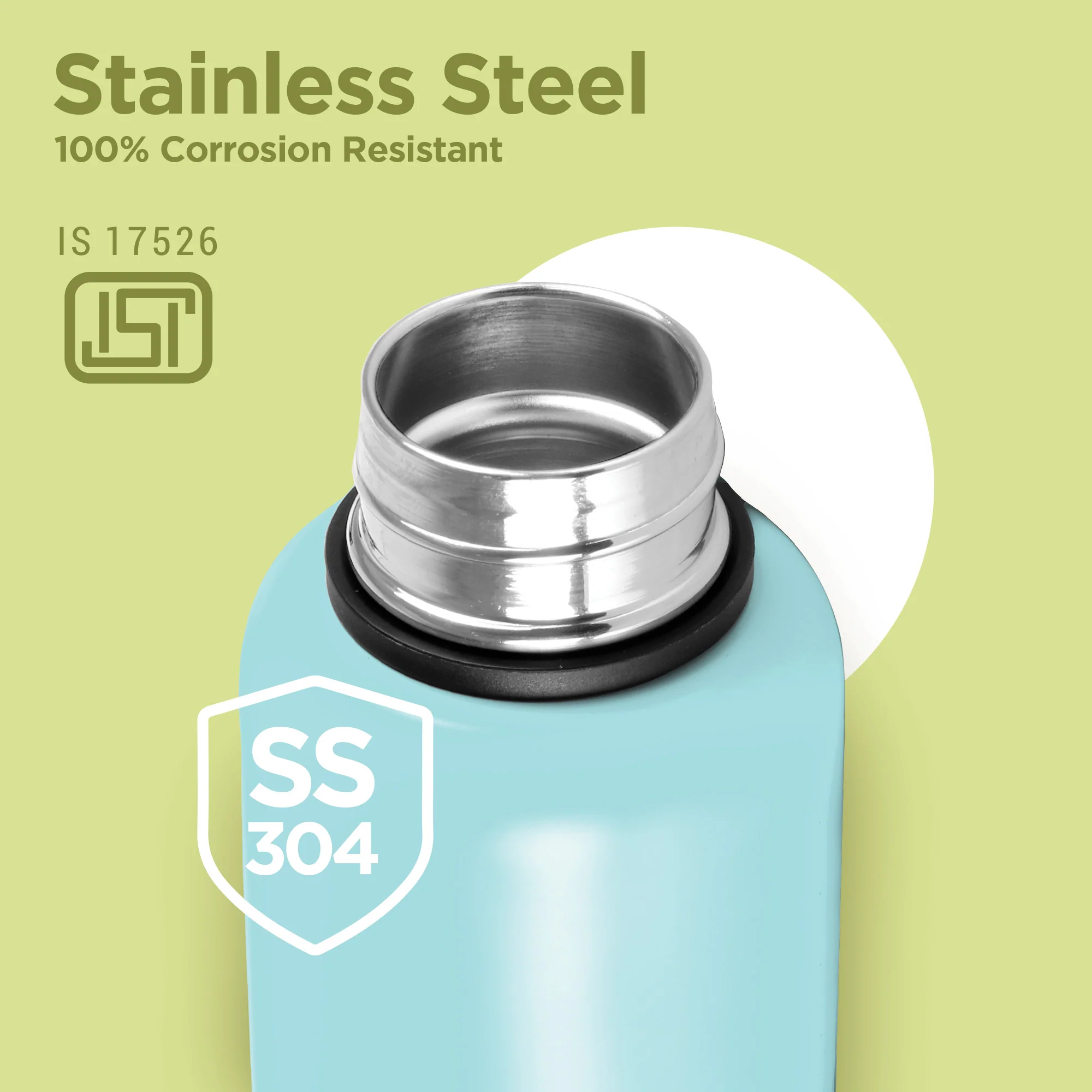 Ancy Thermosteel Water Bottle (Milton) - Image 5