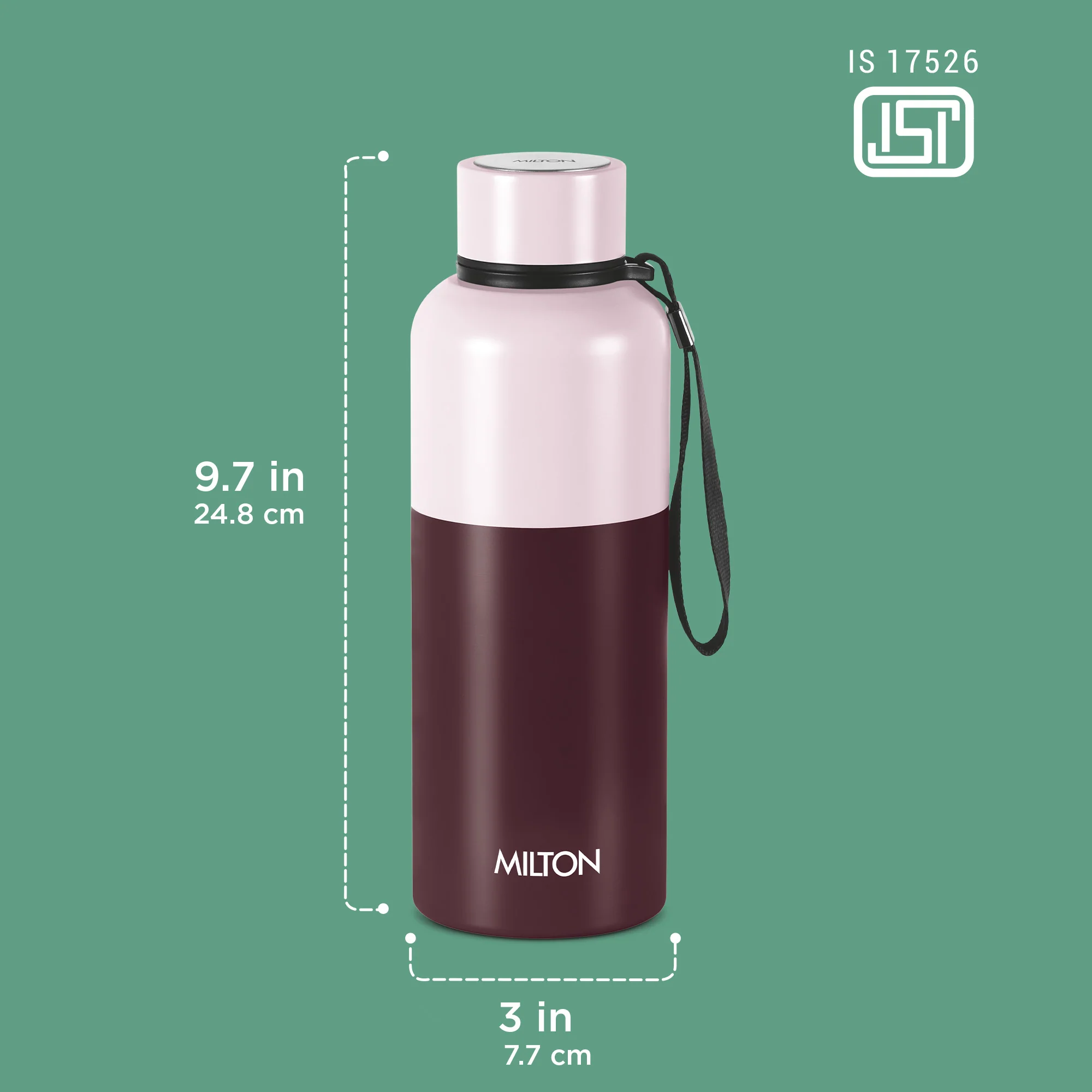 Ancy Thermosteel Water Bottle (Milton) - Image 8
