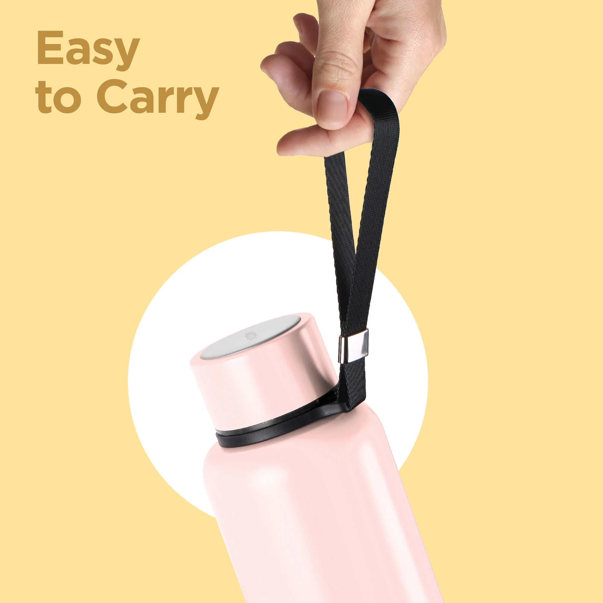 Ancy Thermosteel Water Bottle (Milton) - Image 9