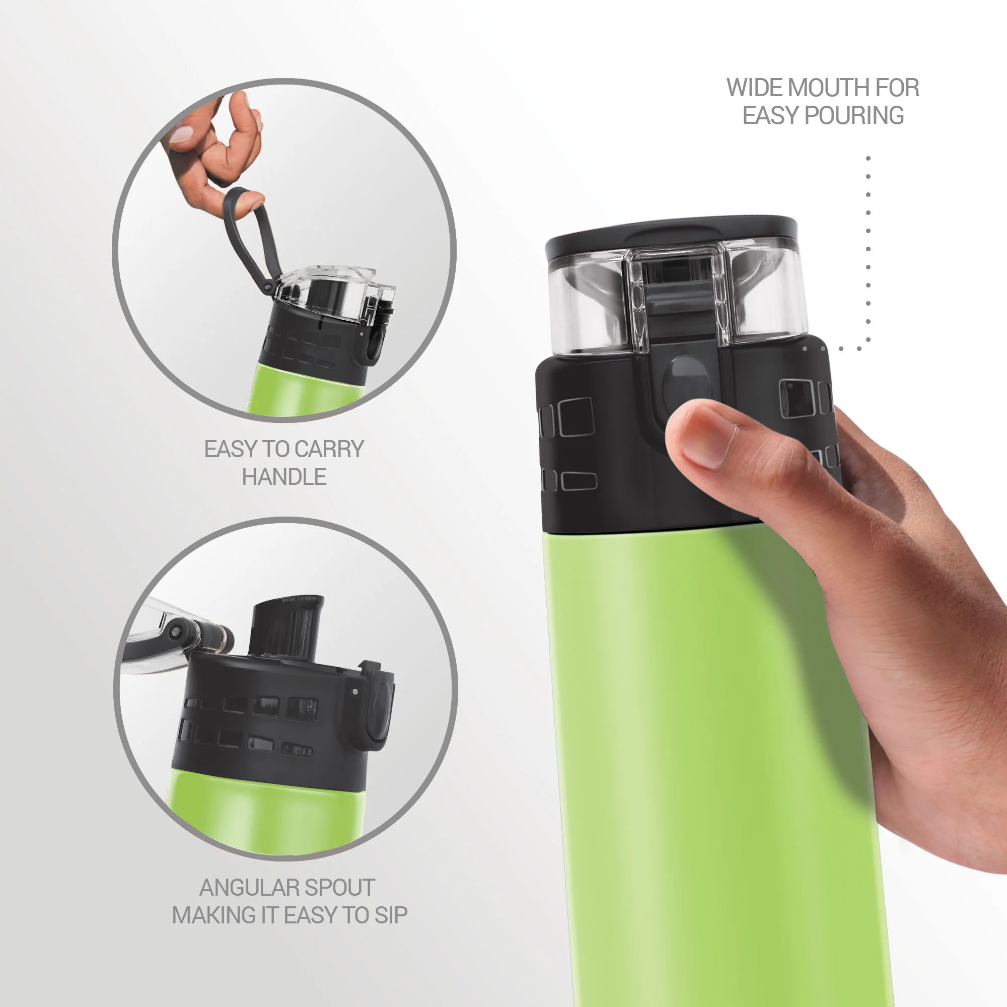 Atlantis Thermosteel Water Bottle (Milton) - Image 13