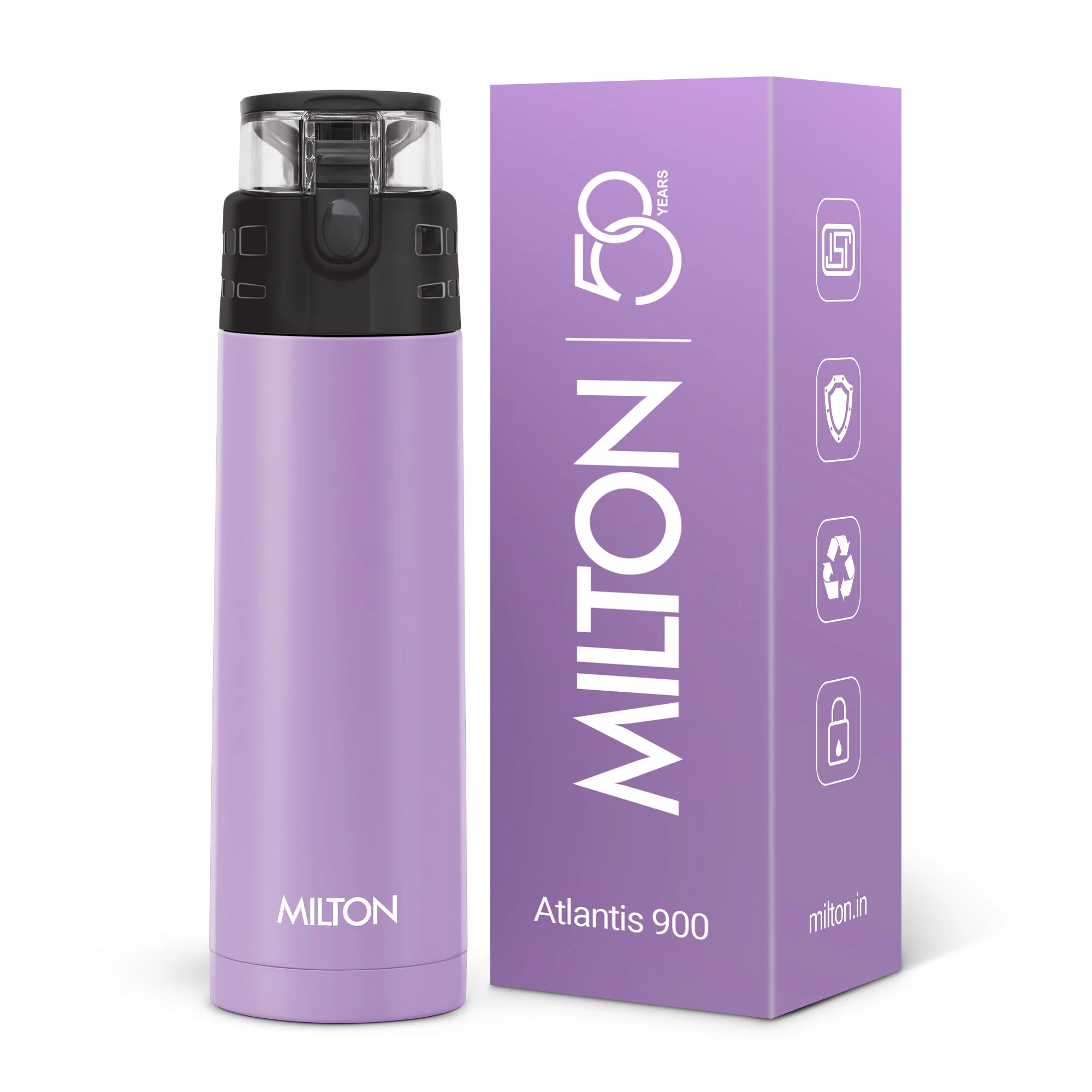Atlantis Thermosteel Water Bottle (Milton) - Image 16