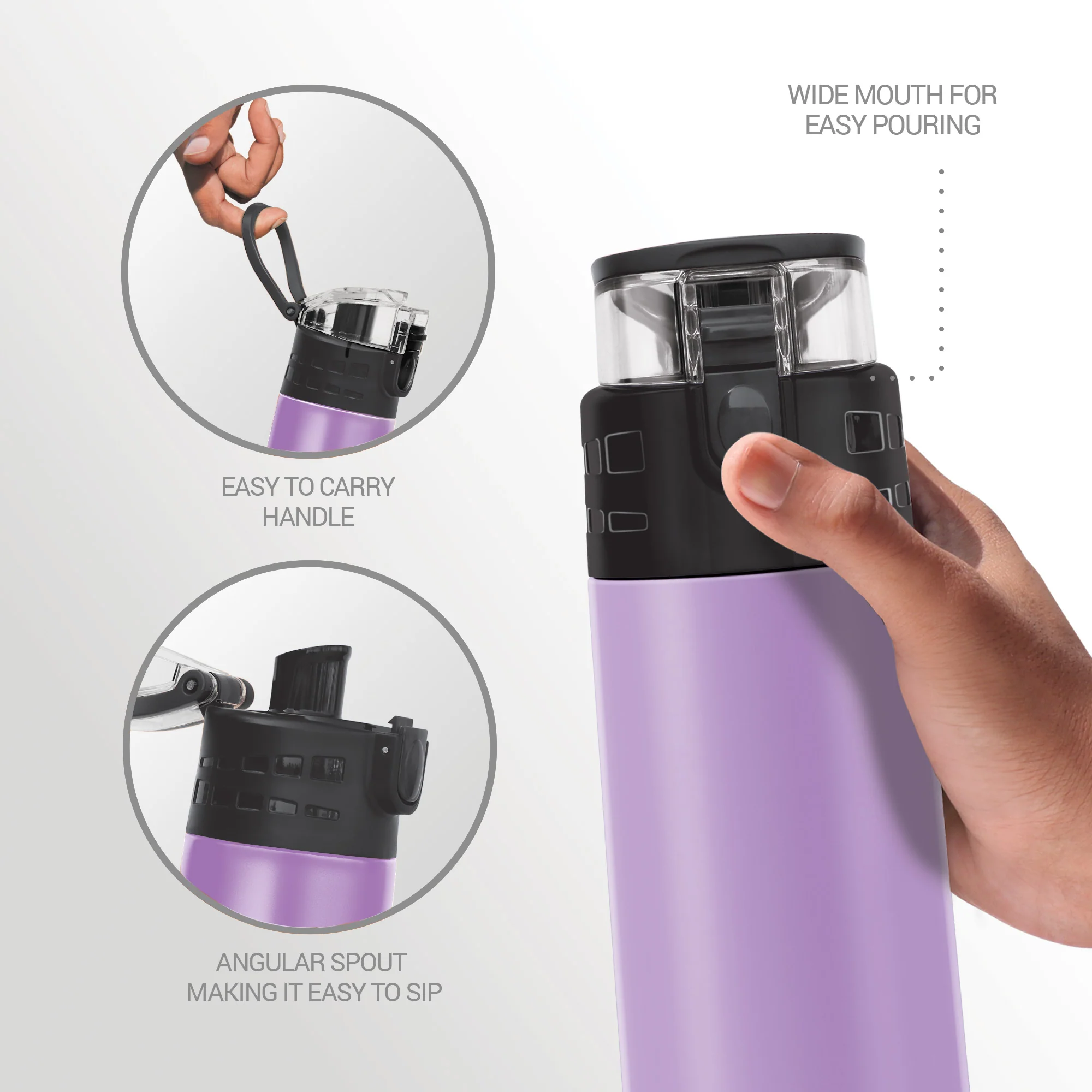 Atlantis Thermosteel Water Bottle (Milton) - Image 20