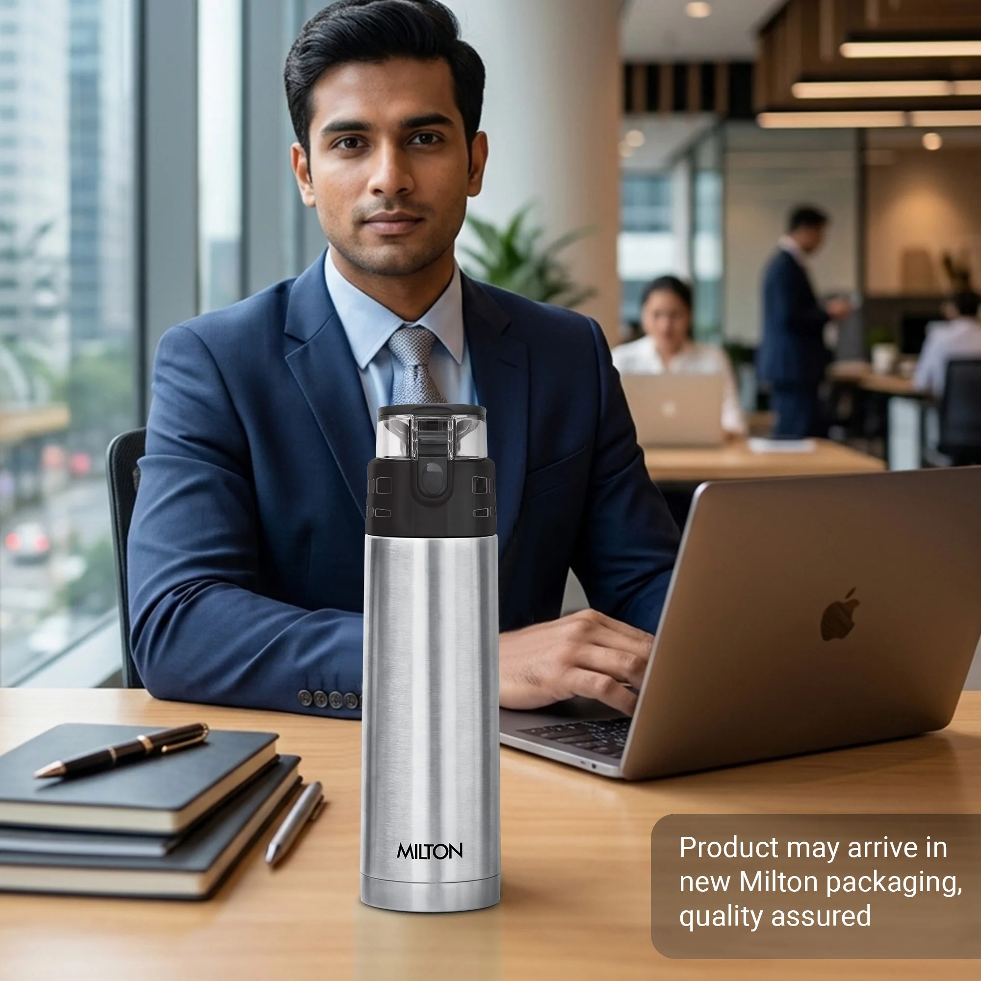 Atlantis Thermosteel Water Bottle (Milton) - Image 4