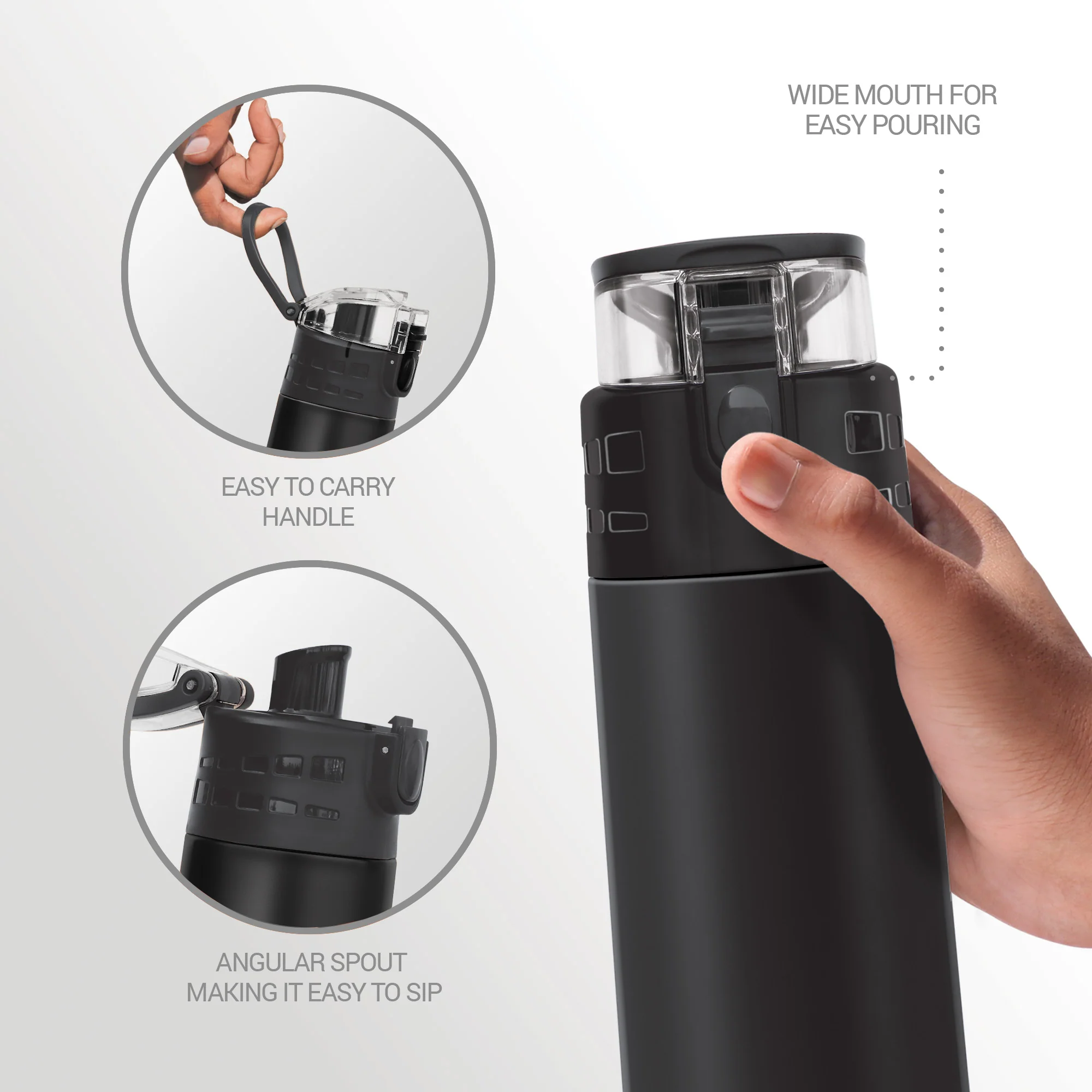 Atlantis Thermosteel Water Bottle (Milton) - Image 6