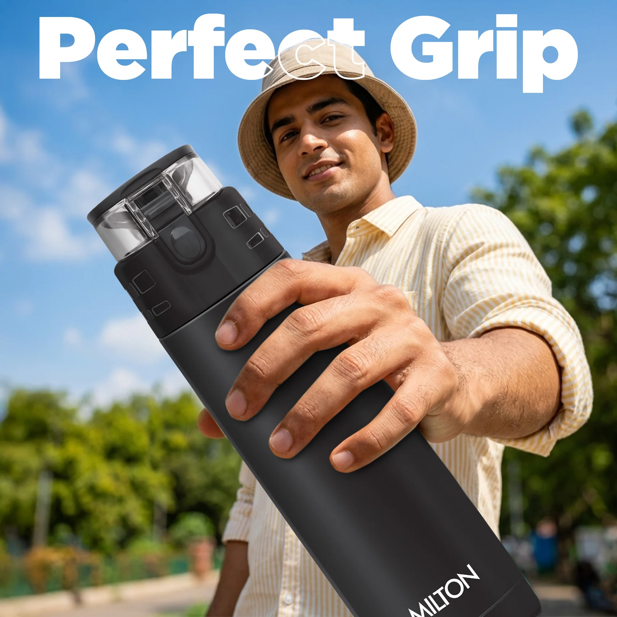 Atlantis Thermosteel Water Bottle (Milton) - Image 7
