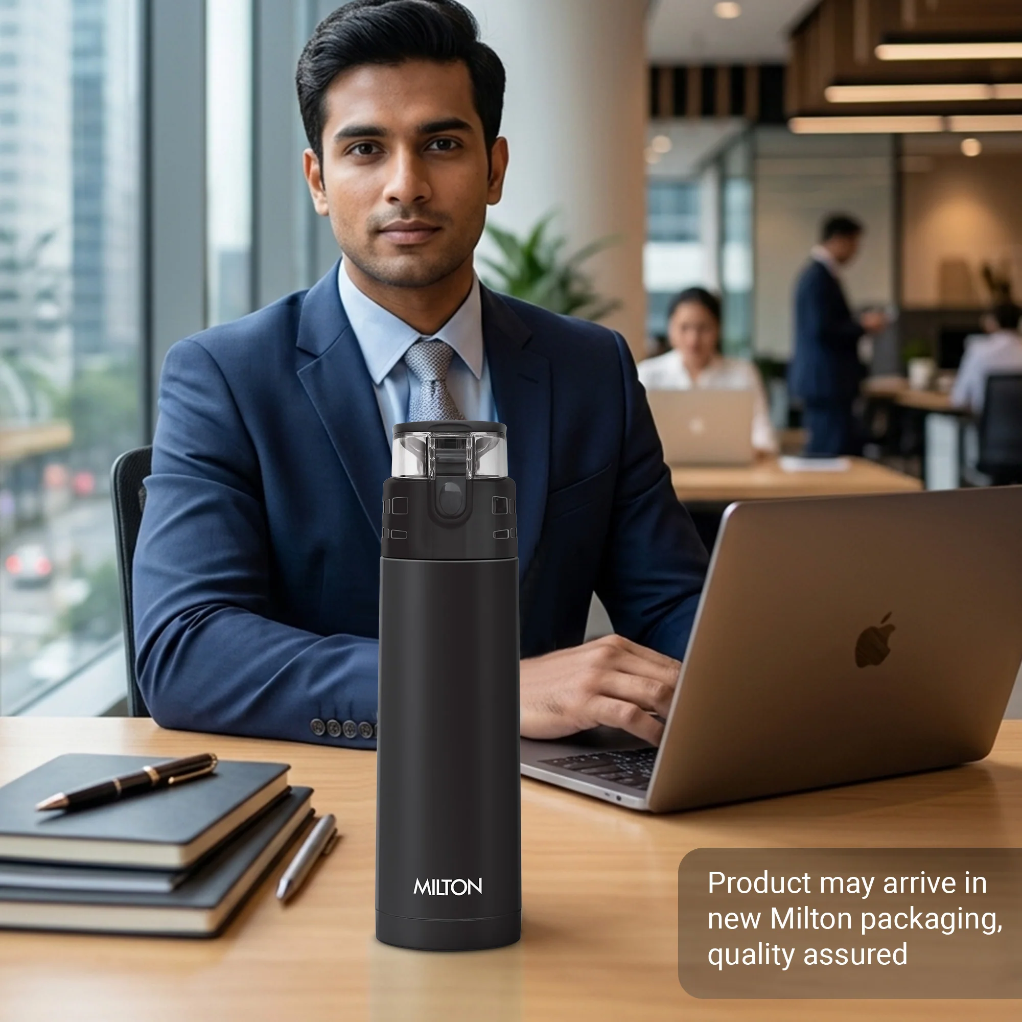Atlantis Thermosteel Water Bottle (Milton) - Image 8