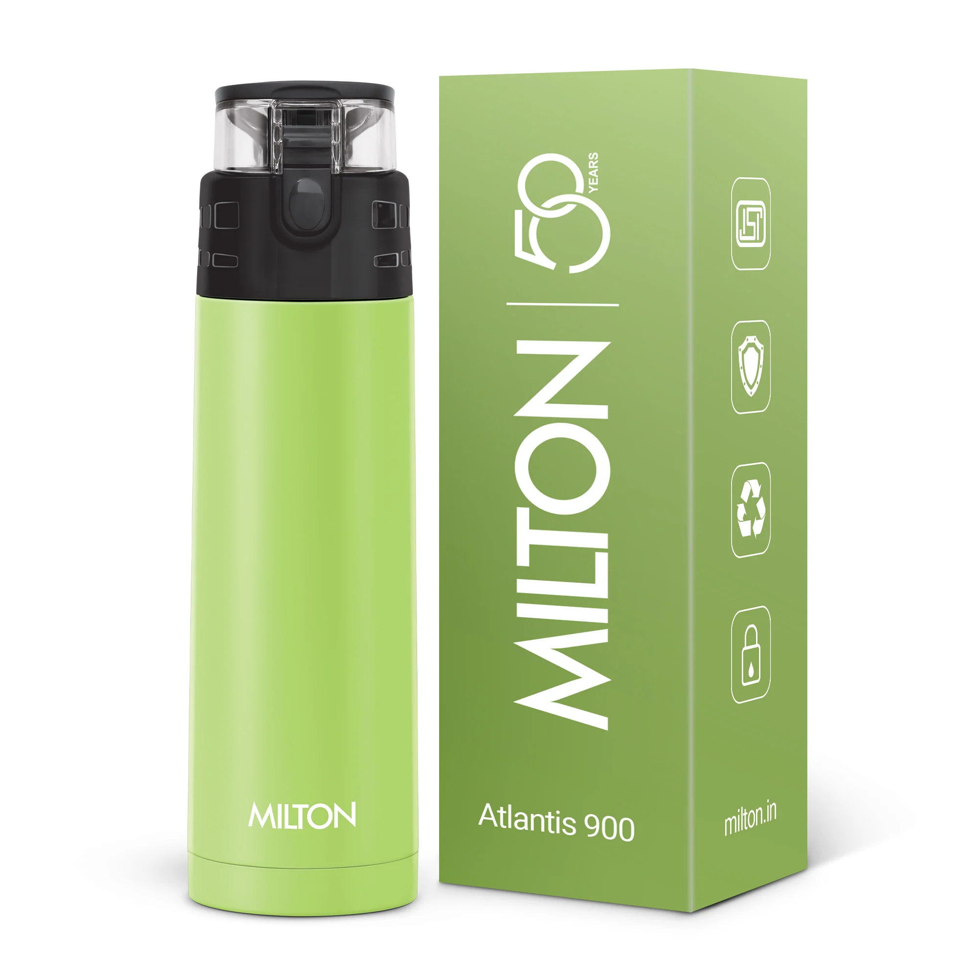 Atlantis Thermosteel Water Bottle (Milton) - Image 9